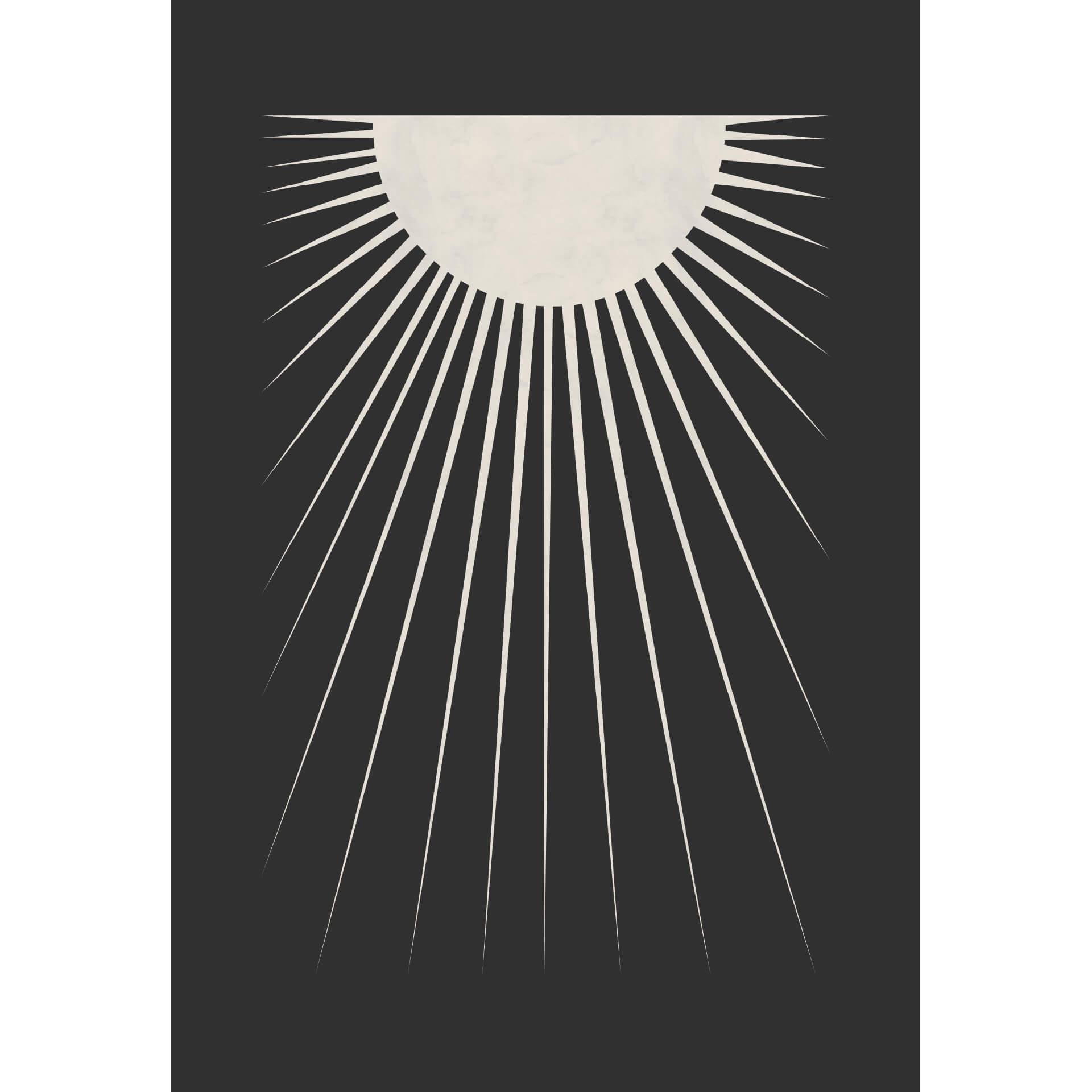 Fototapet Orara Studio - Minimalist Moon