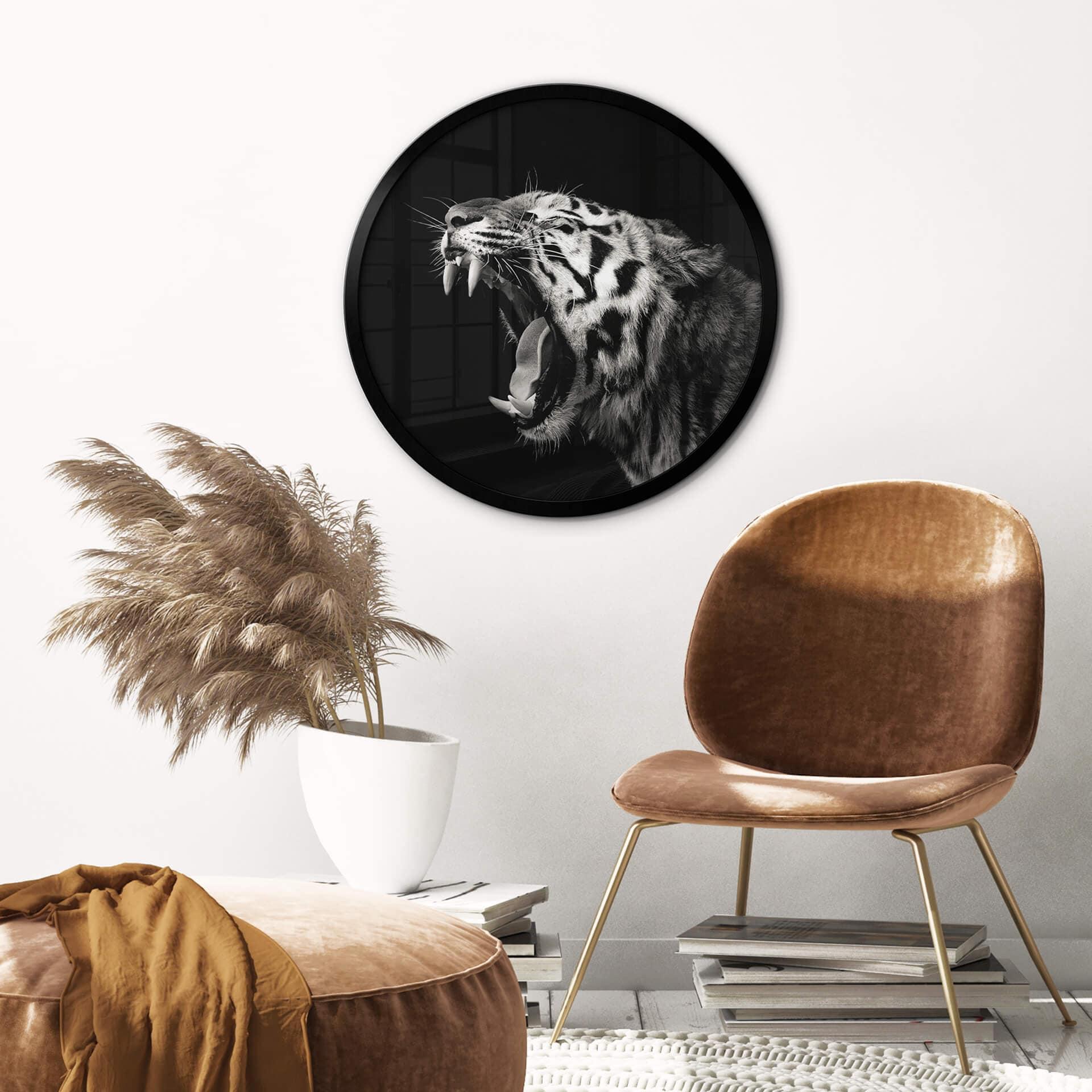 Plakat Meermann - Tiger