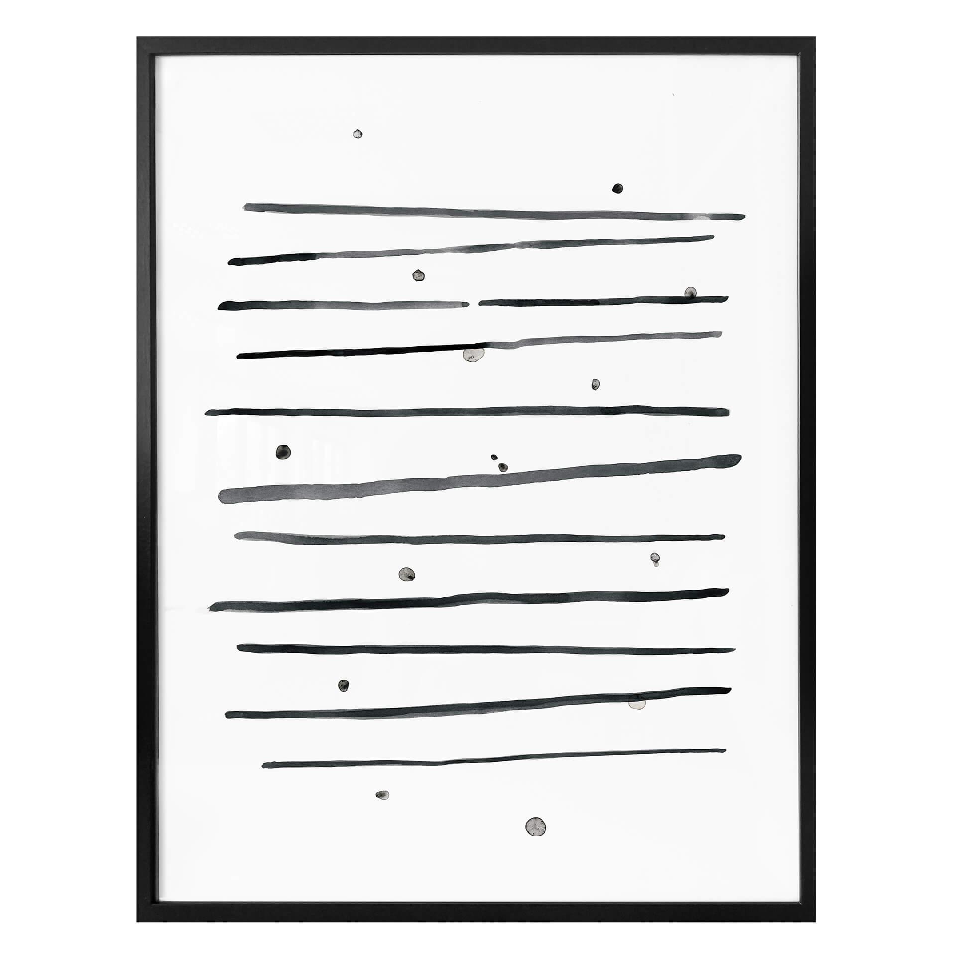 Plakat - Nouveauprints - Dots and Stripes