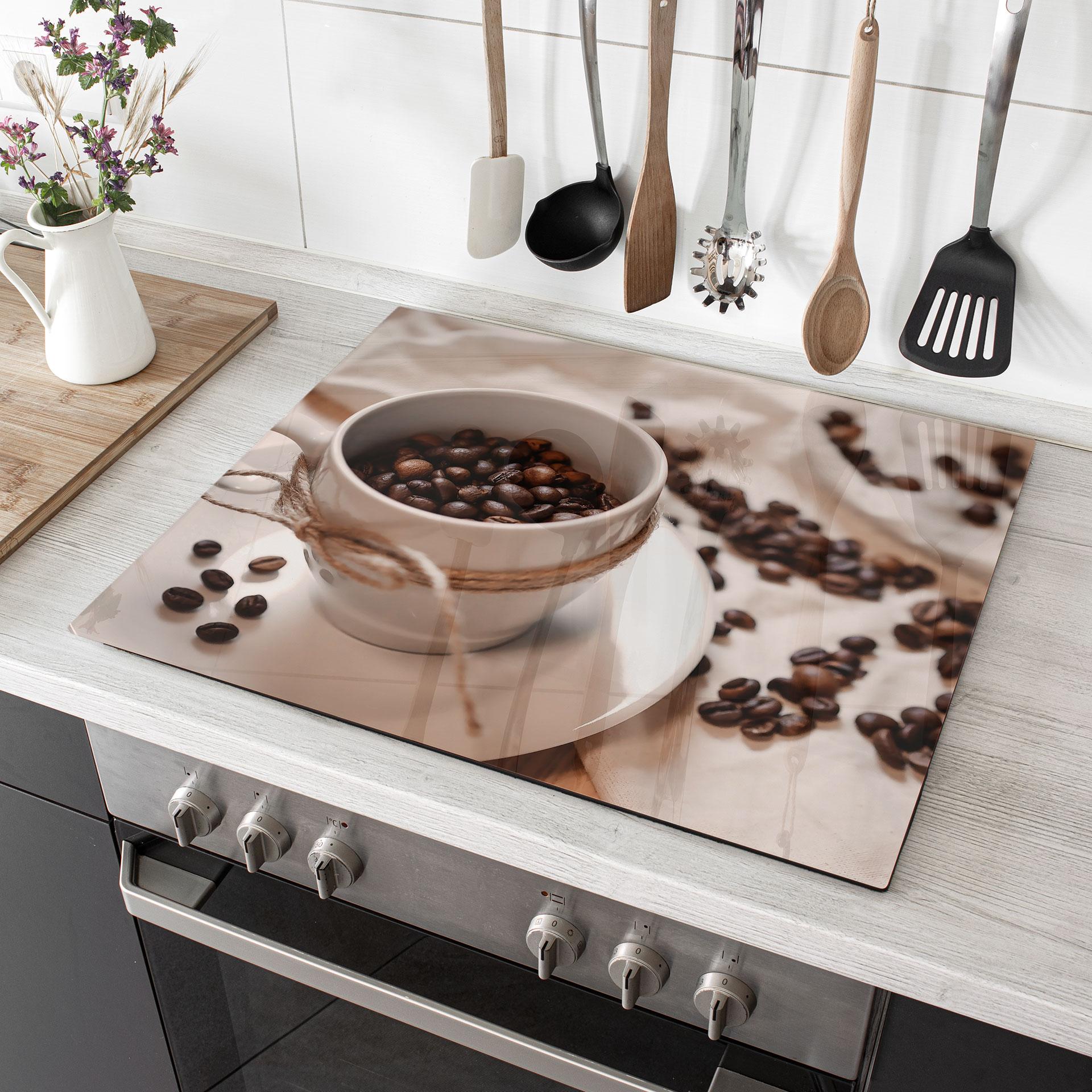 Dækplade til kaffemagisk kogeplade