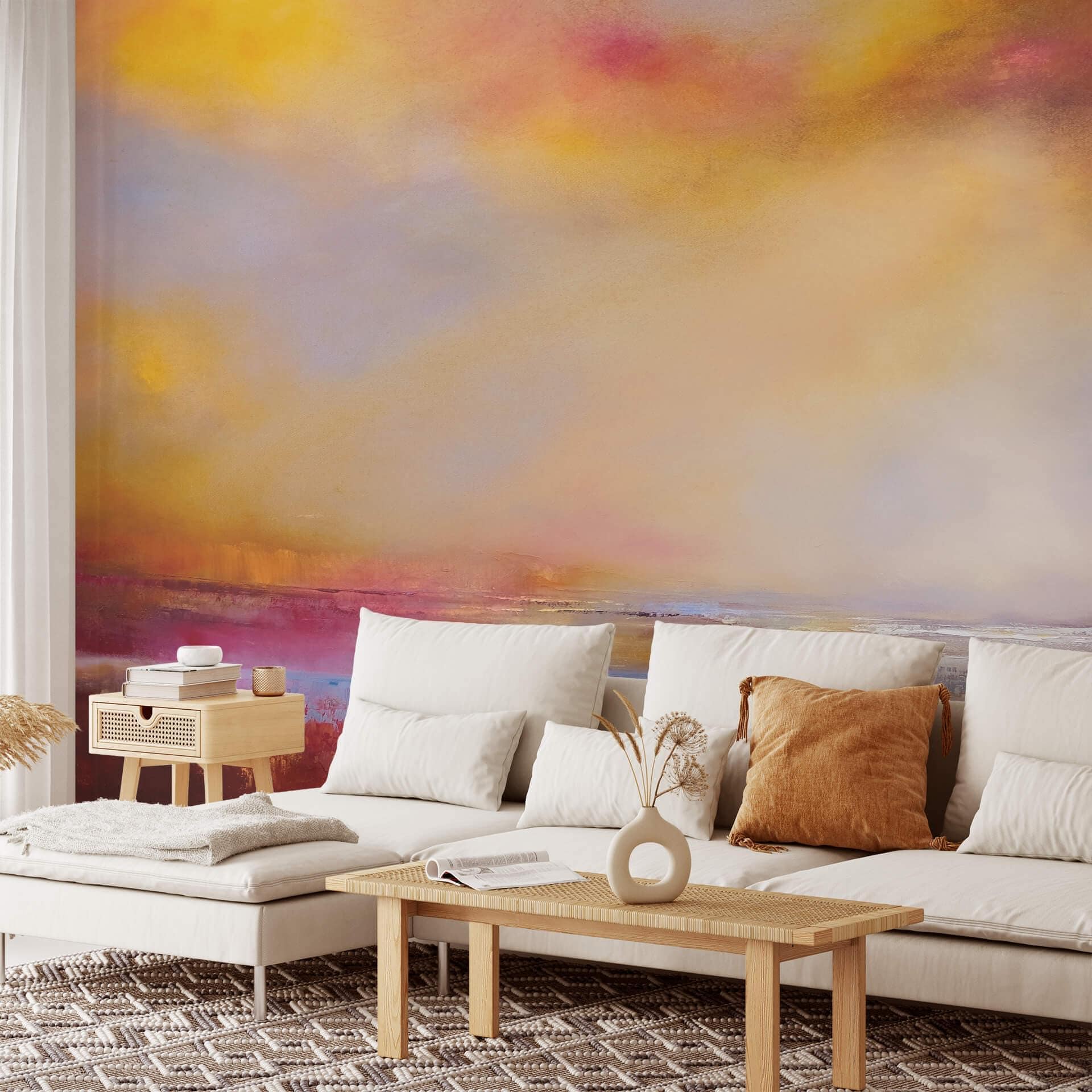Fototapet Schmucker - Solljus - 528x260 cm