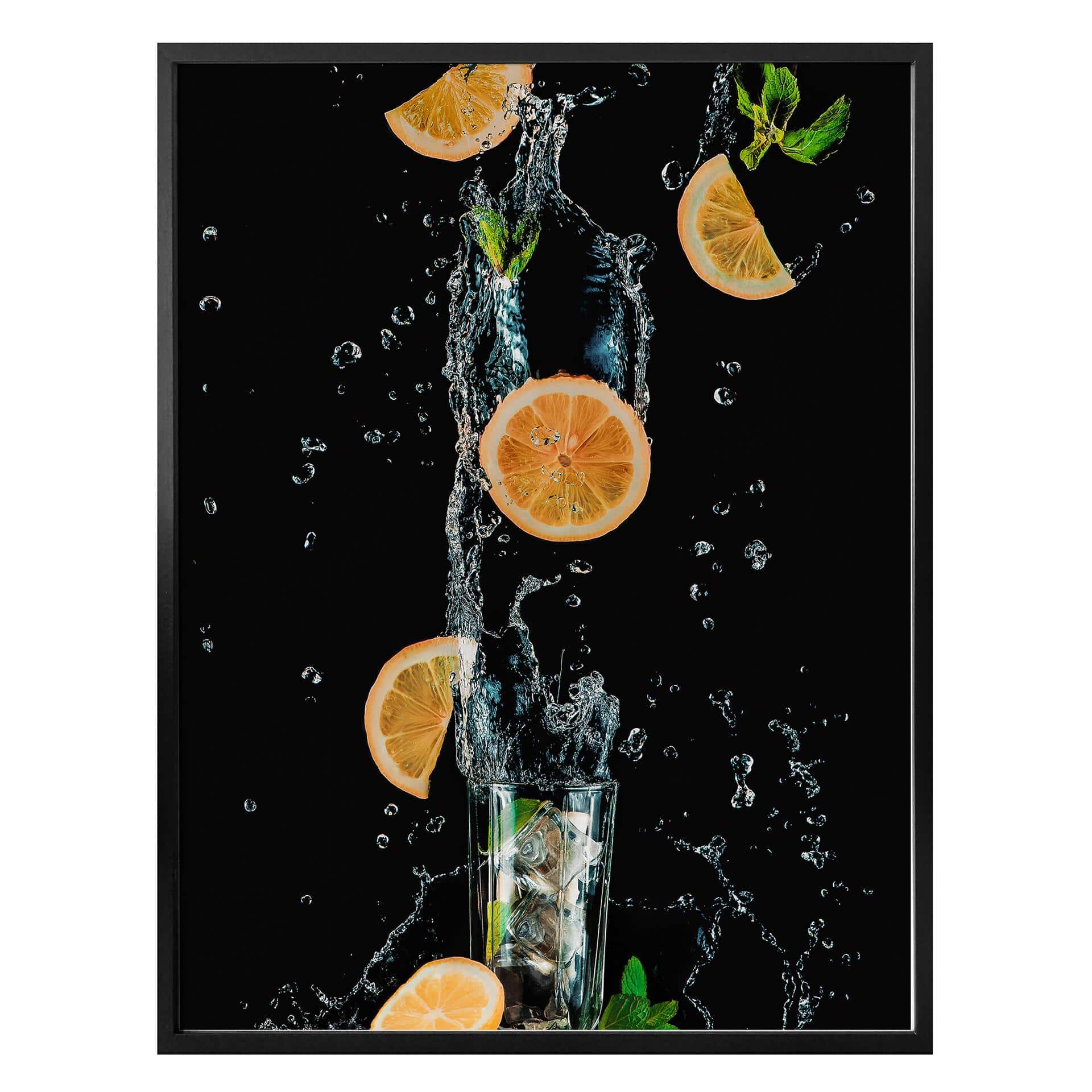 Plakat - Belenko - Sprøjtende lemonade