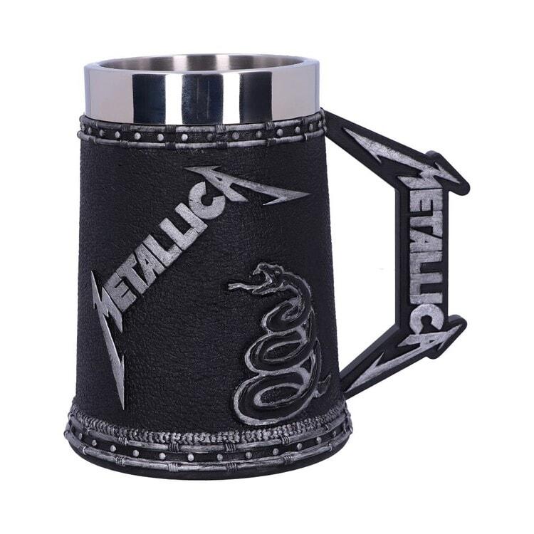 Krus, keramikkrus Metallica - The Black Album