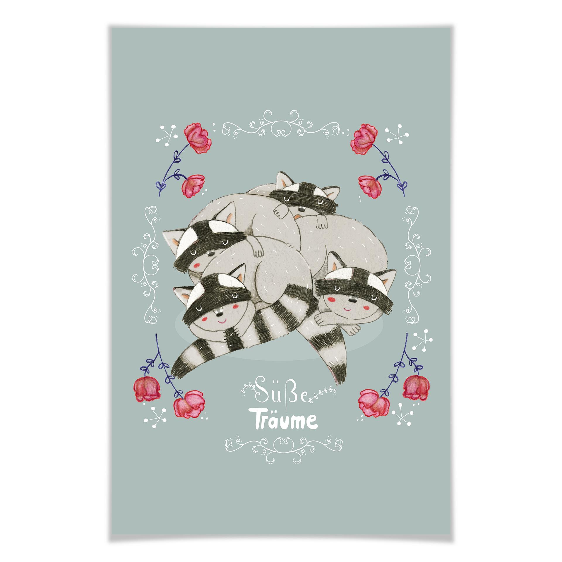 Poster Loske - Süße Träume