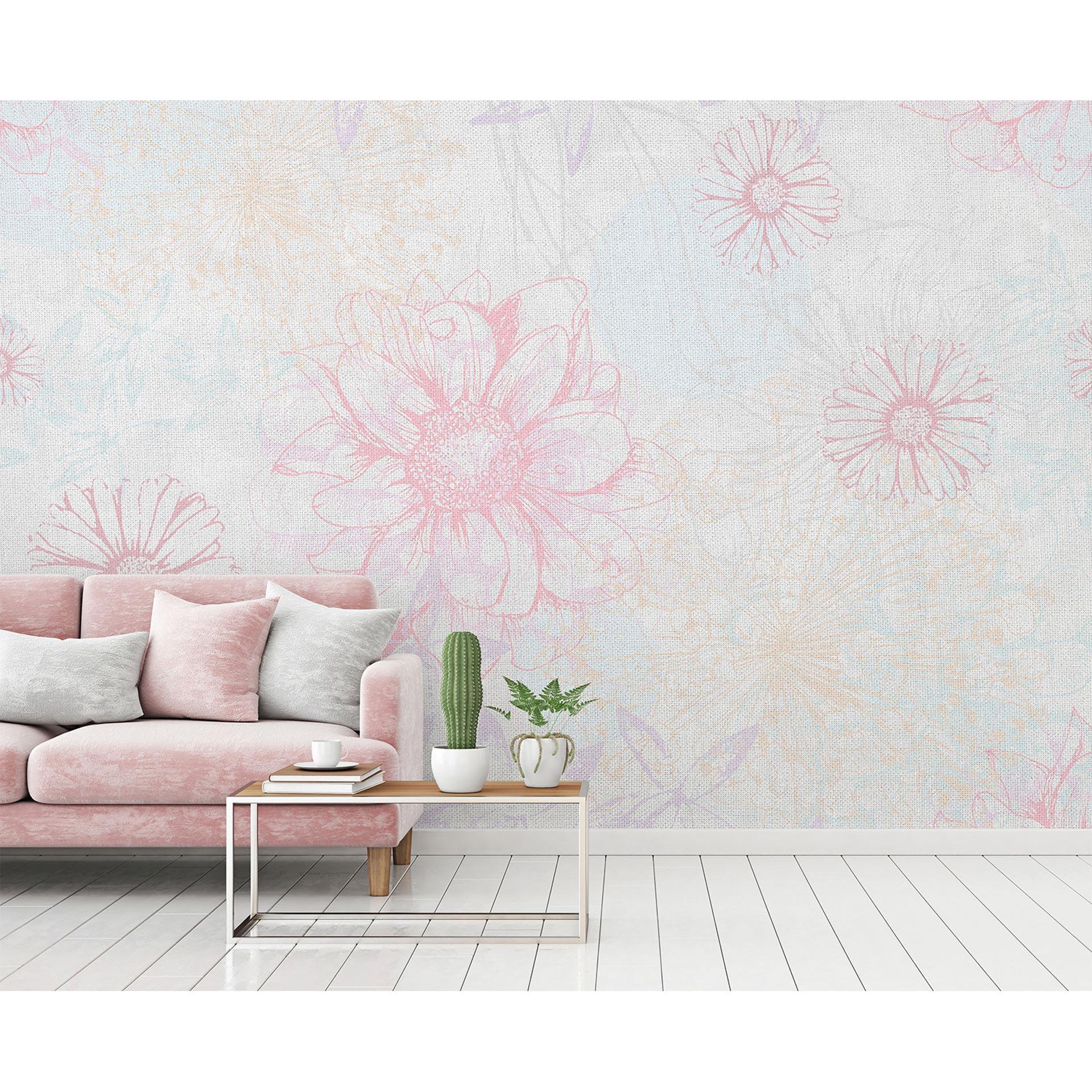 Architects Paper Papier peint photo Atelier 47 Flower Artwork Fleurs