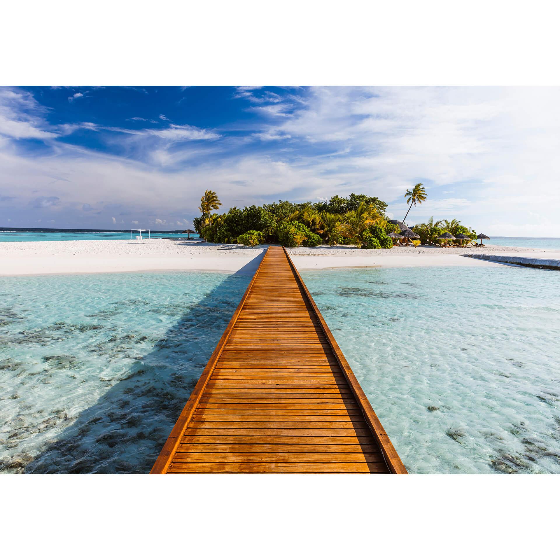 Fotobehang Papierbehang Colombo - Paradijs - 366x254 cm