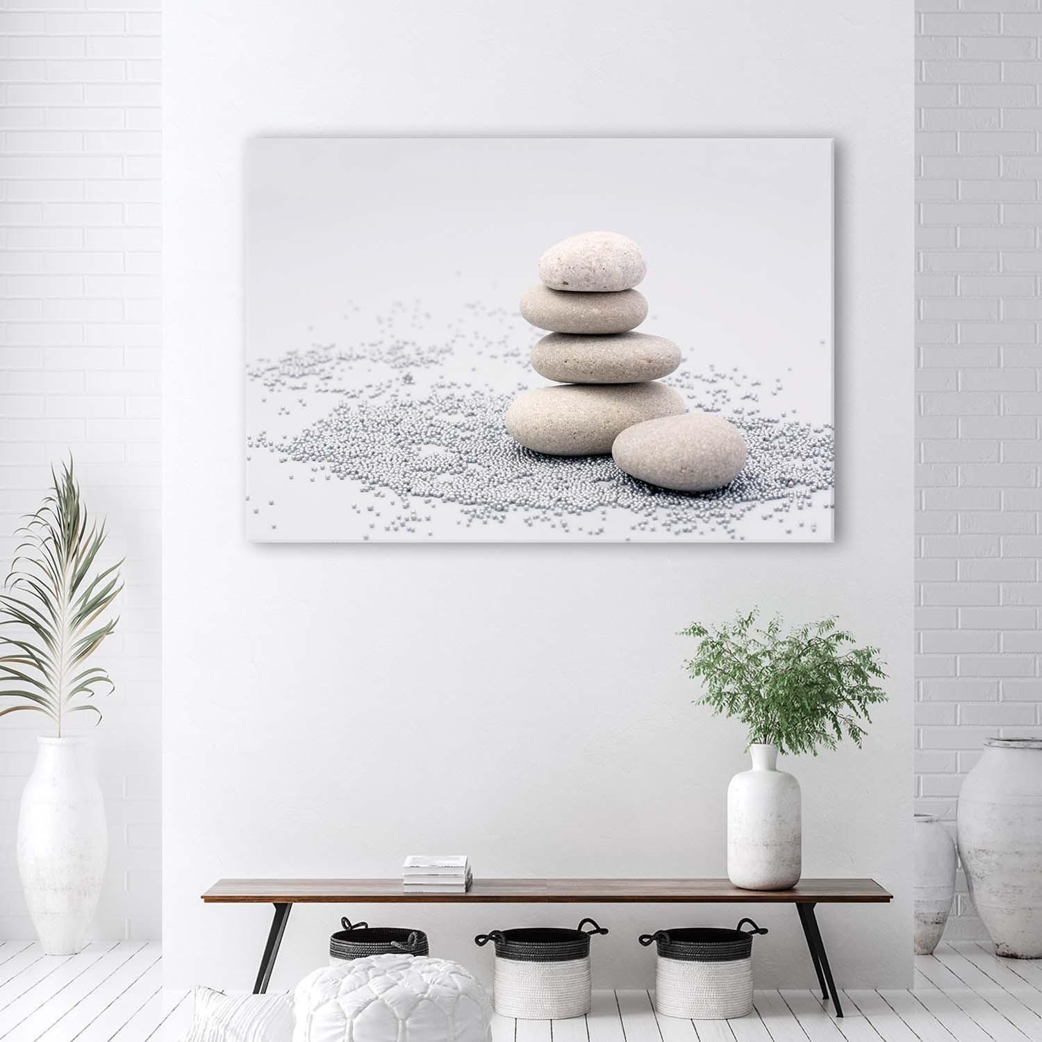 Canvasbillede, Zen sten spa