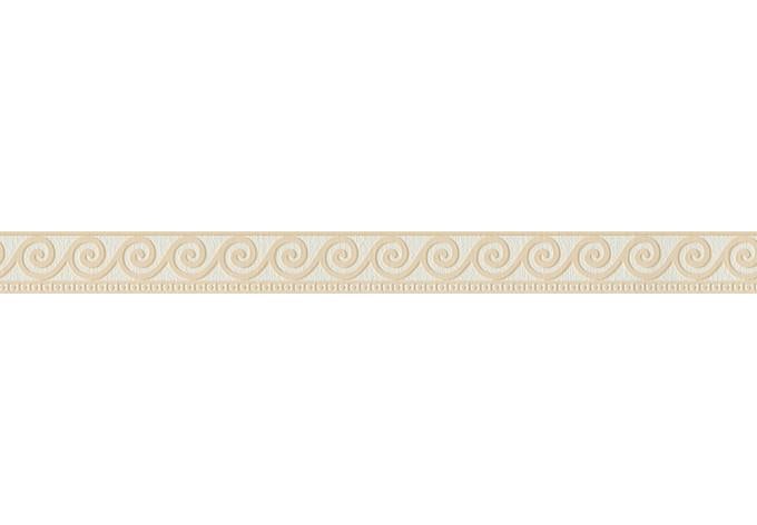 A.S. Création vægbanner Only Borders 8 beige, hvid