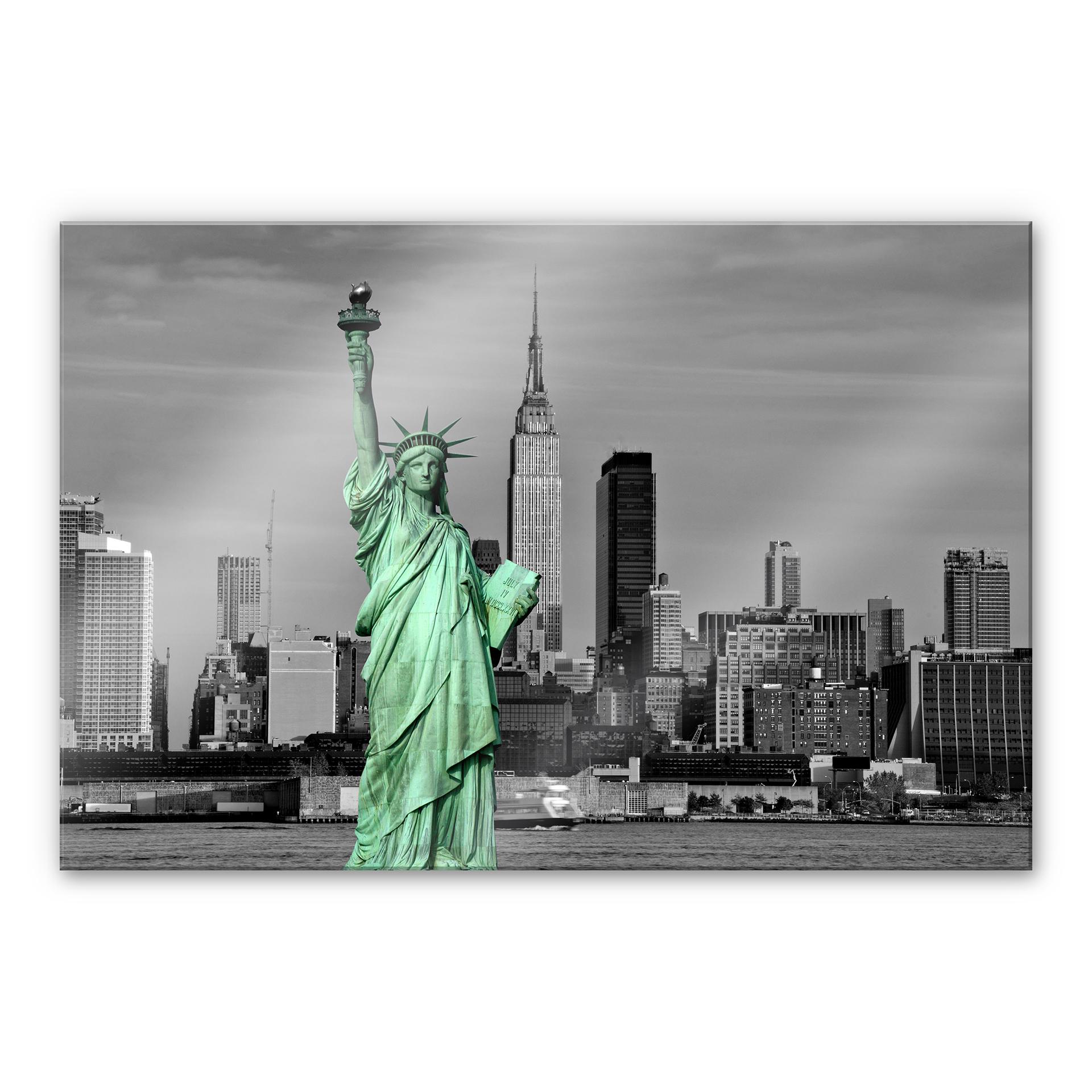 Tableau en verre acrylique - Statue of Liberty