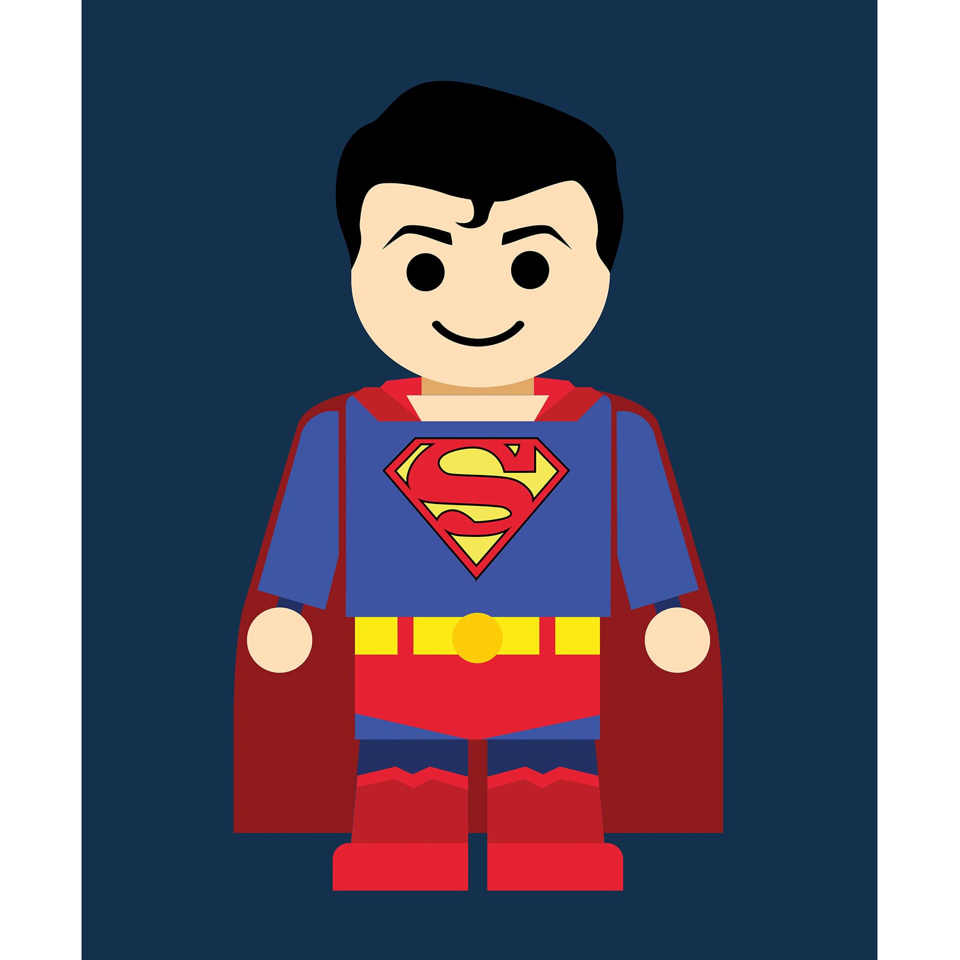 Fotobehang Gomes - Superman
