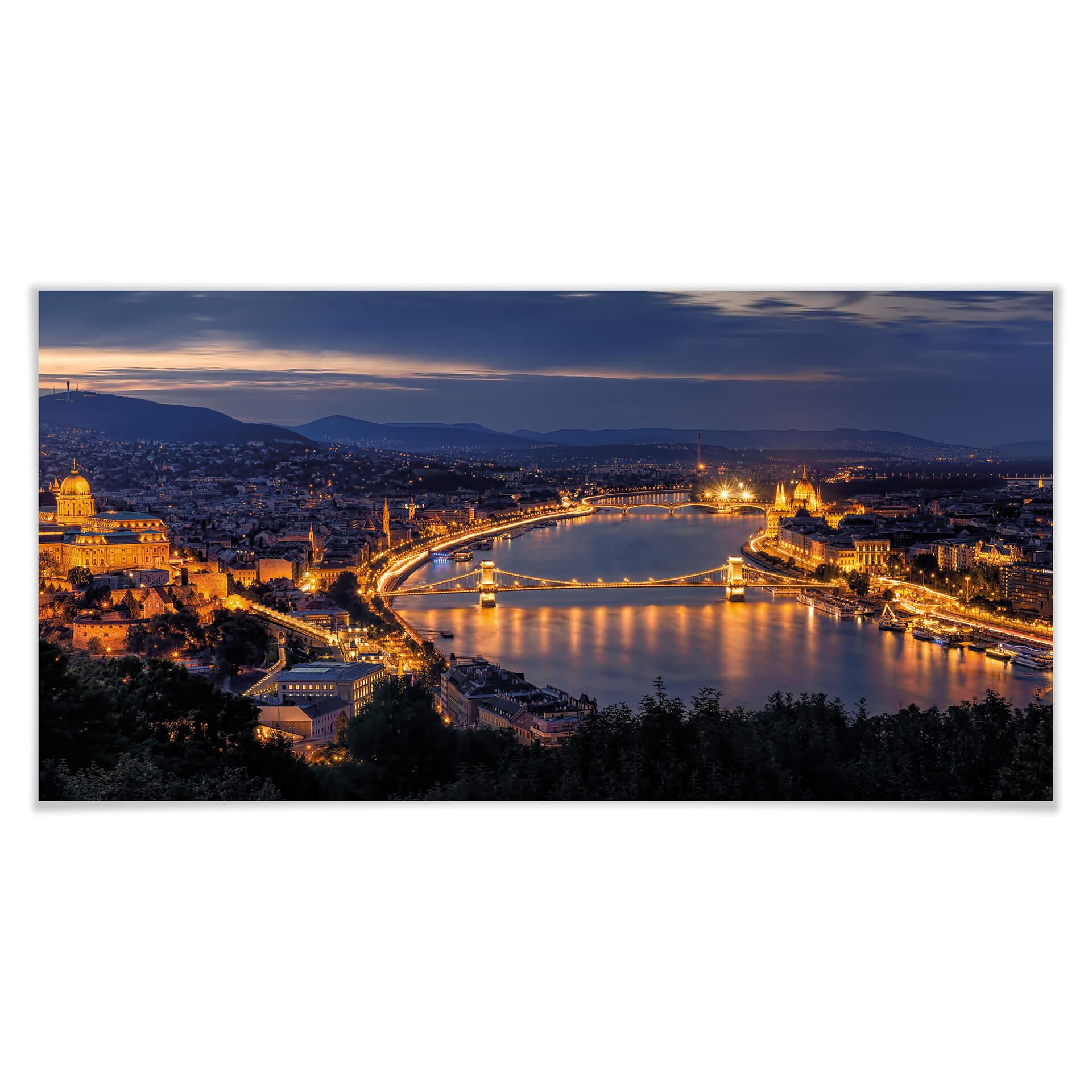 Póster Mørkeberg - Budapest