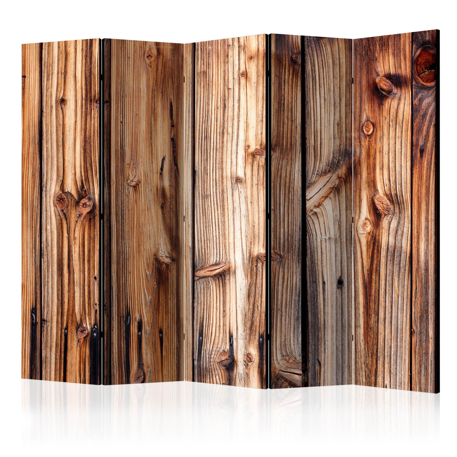 Divisorio per camera - Camera in legno, 3 pezzi