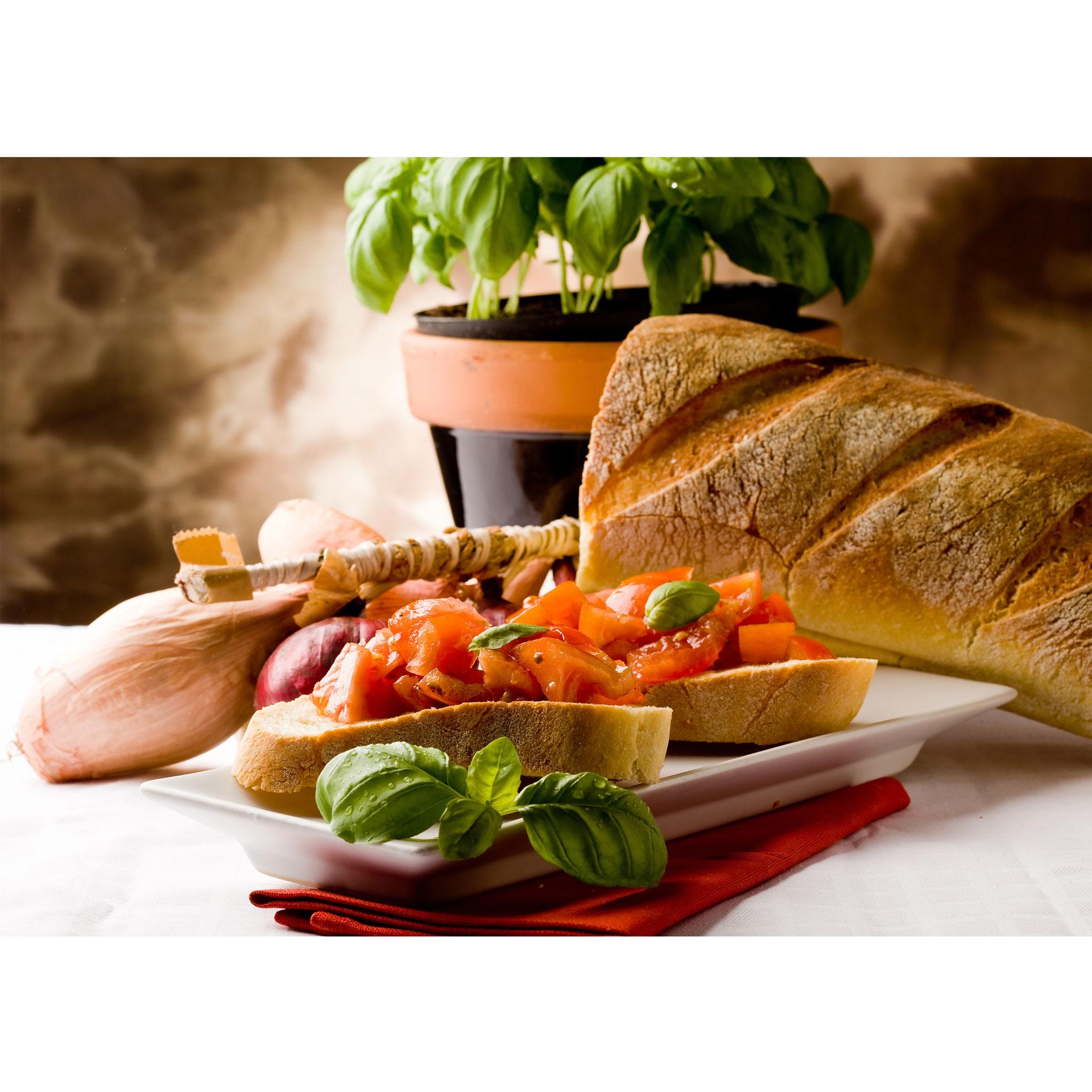Fotobehang Bruschetta