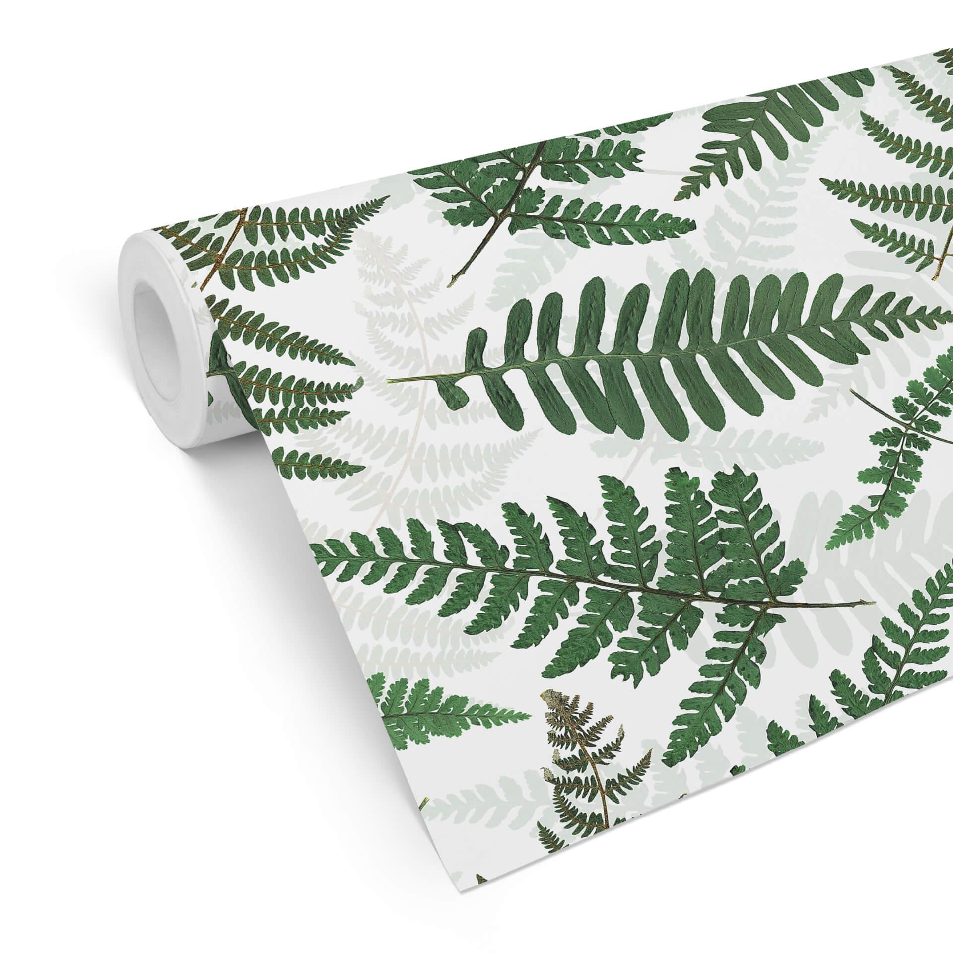 Mønstertapet UN Designs - Skovbregne