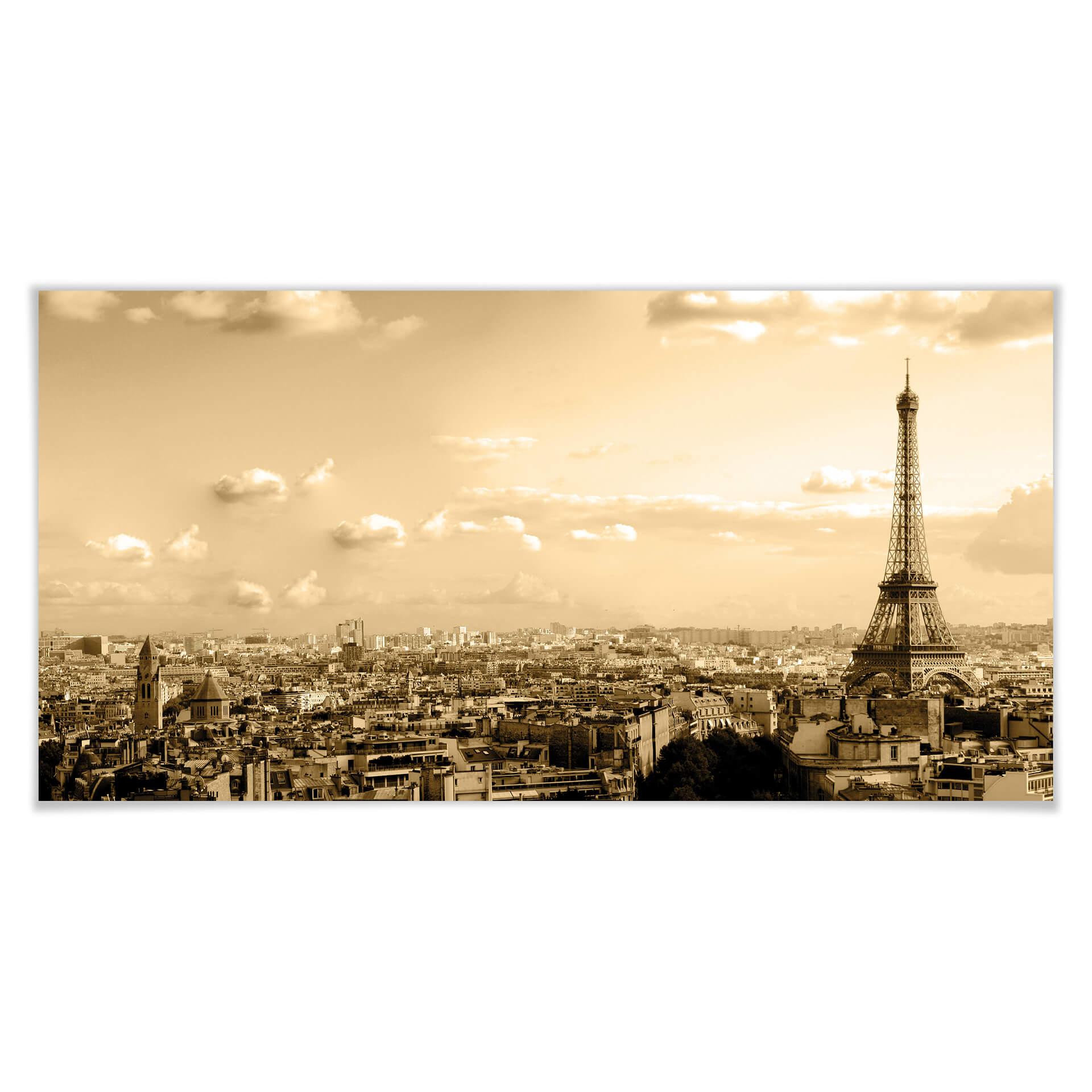 Poster - Paris Skyline - Panorama