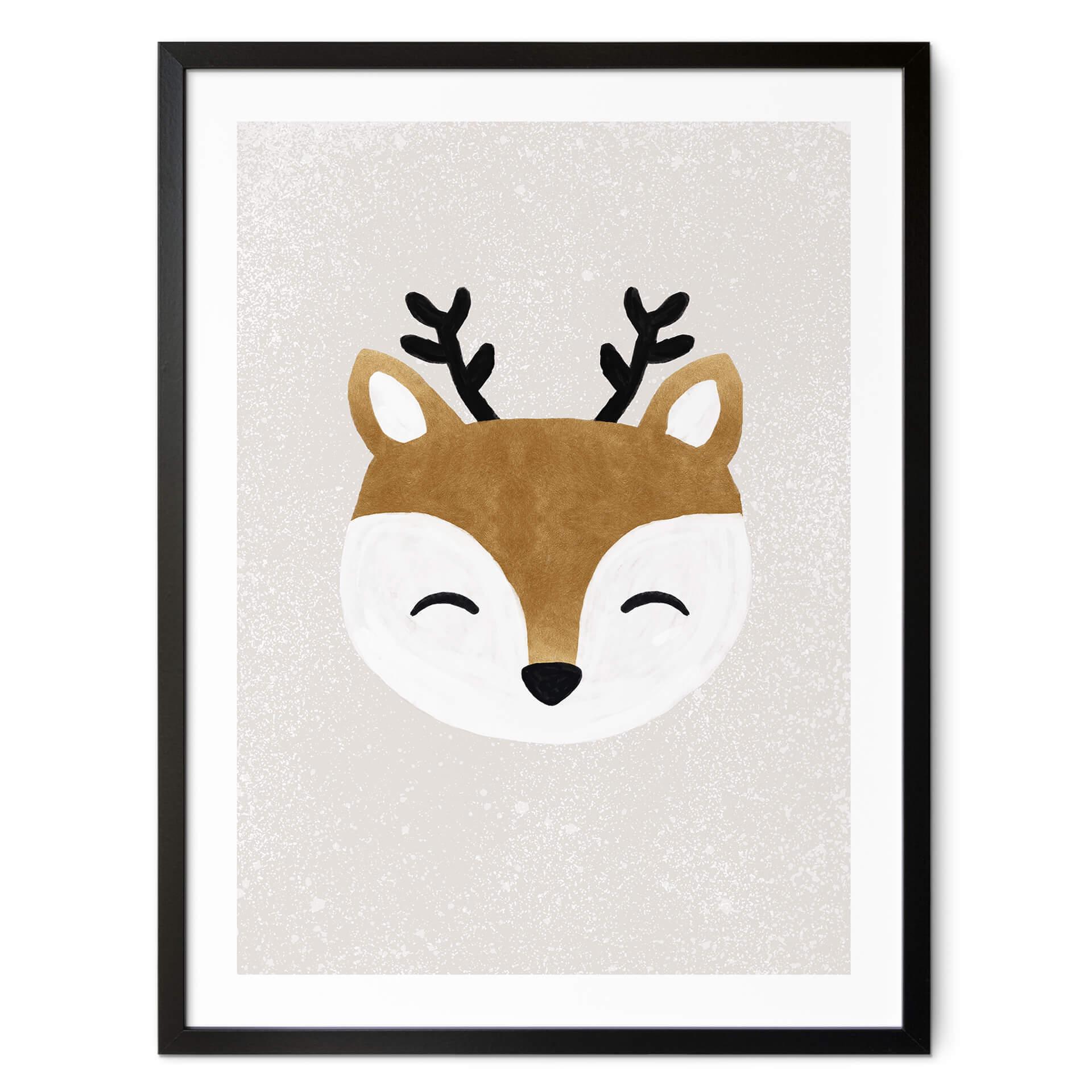 Plakat Orara Studio - Cute Reindeer