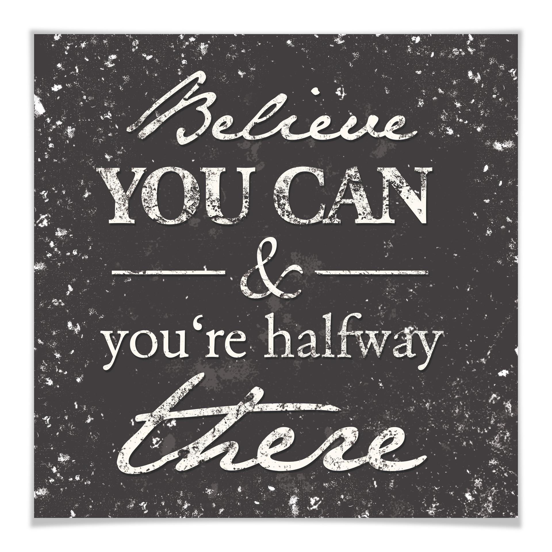Poster - Believe you can
