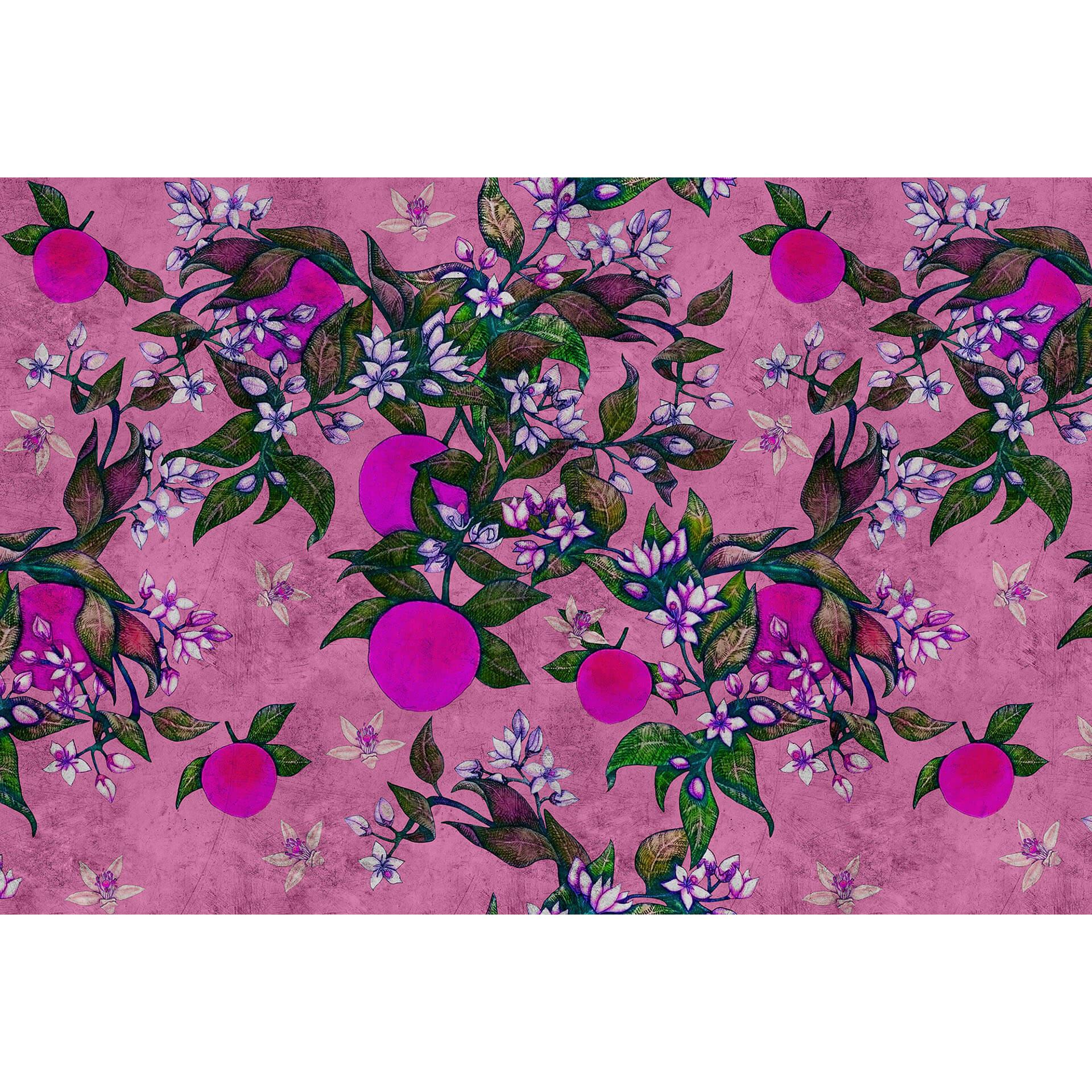 Livingwalls Fotobehang Walls by Patel 2 grapefruit tree 2