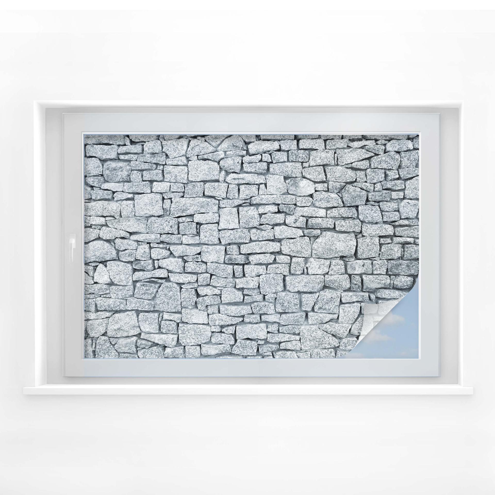 Film occultant - Mur en granite