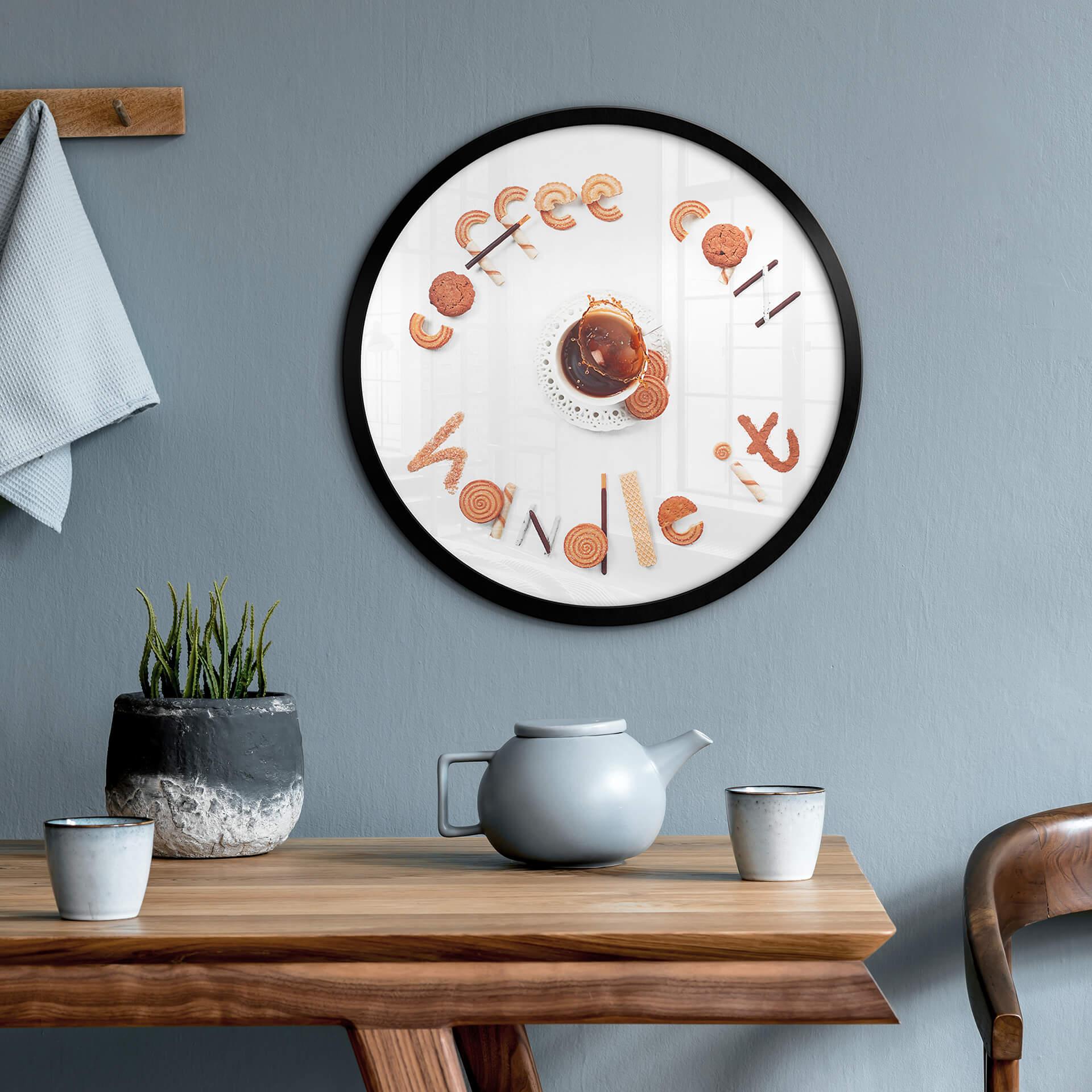 Poster Belenko - Coffee can handle it - Rund