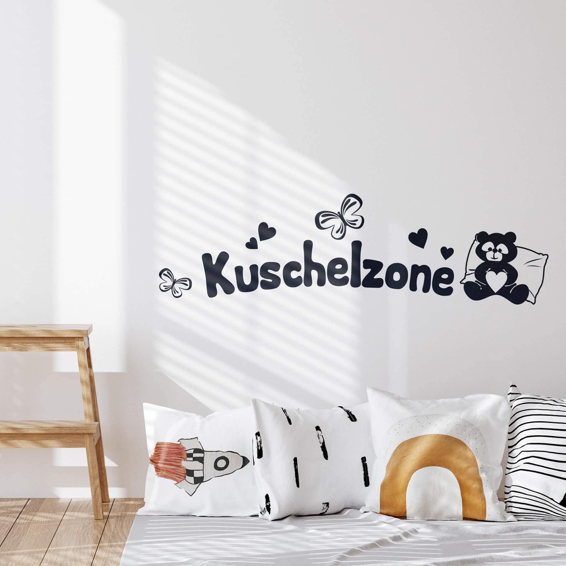 Wandtattoo Kuschelzone