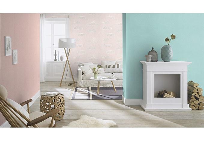 Vliestapete b.b home passion 5 Beerentöne, blau