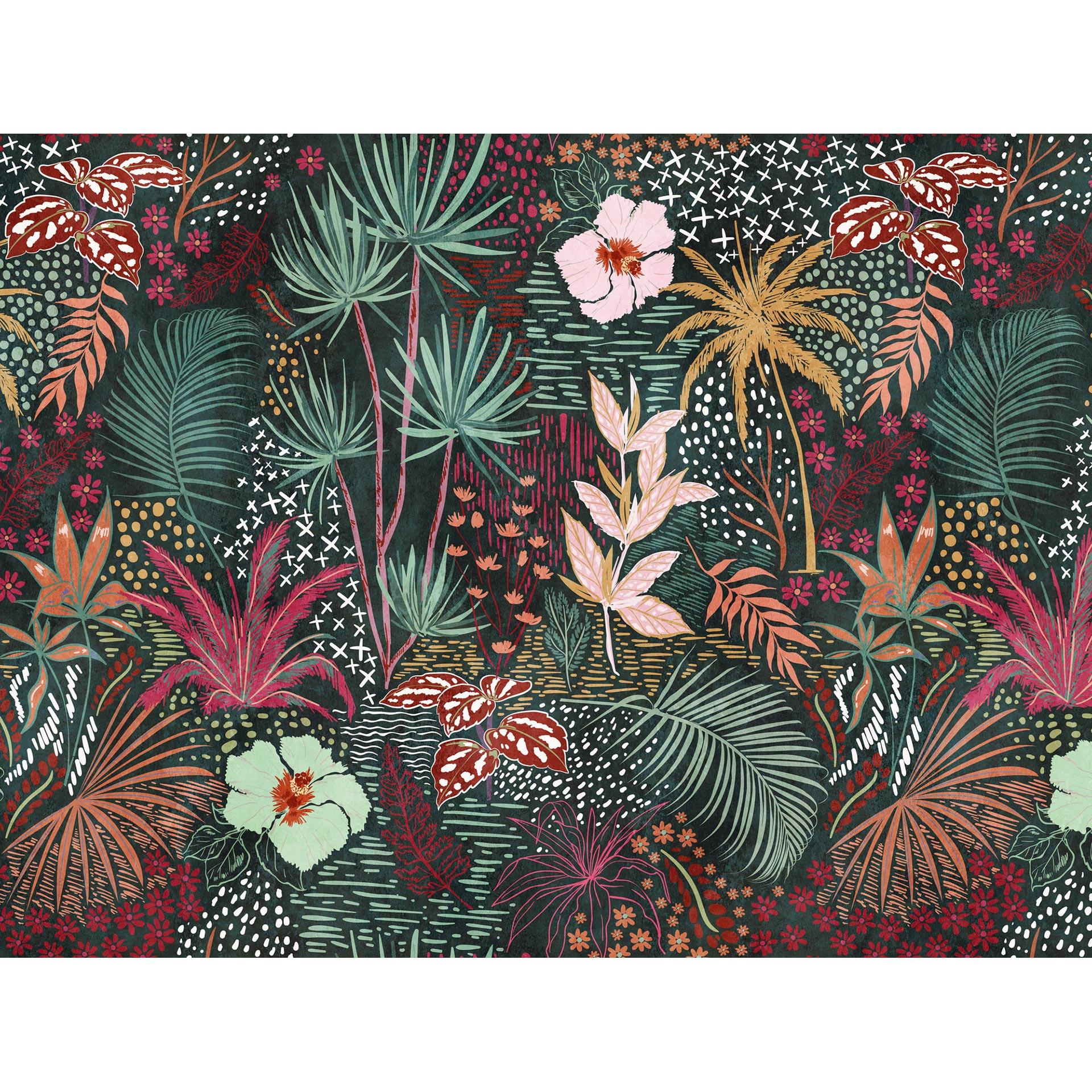 Livingwalls Metropolitan stories THE WALL jungle behang