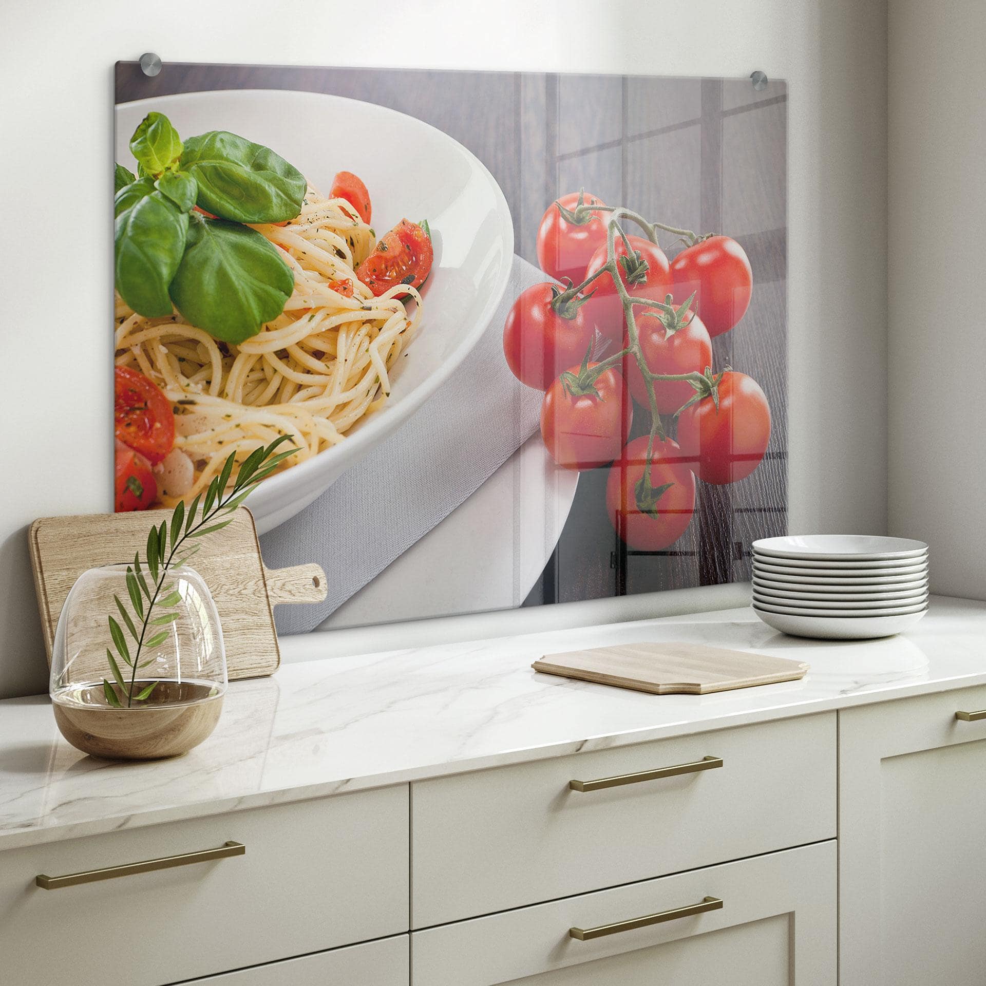 Pasta a la italiano - Stænkplade