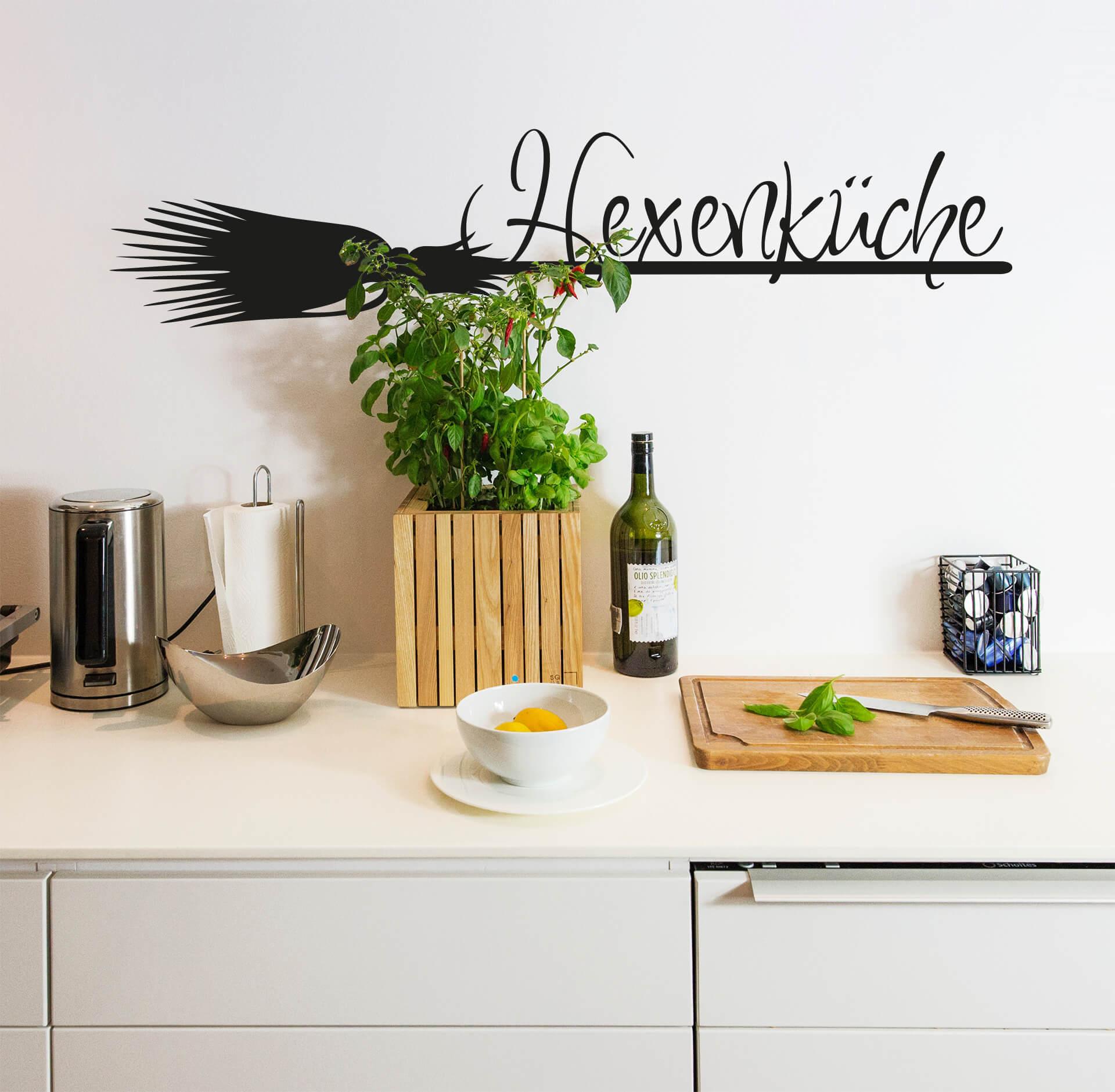Wandtattoo Hexenküche 2