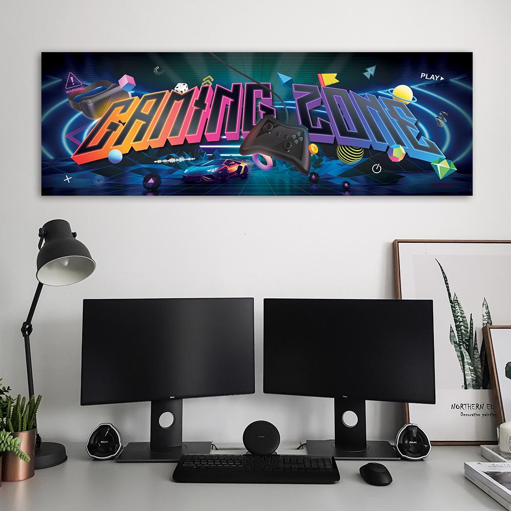Canvasbillede, Spilzone-spil