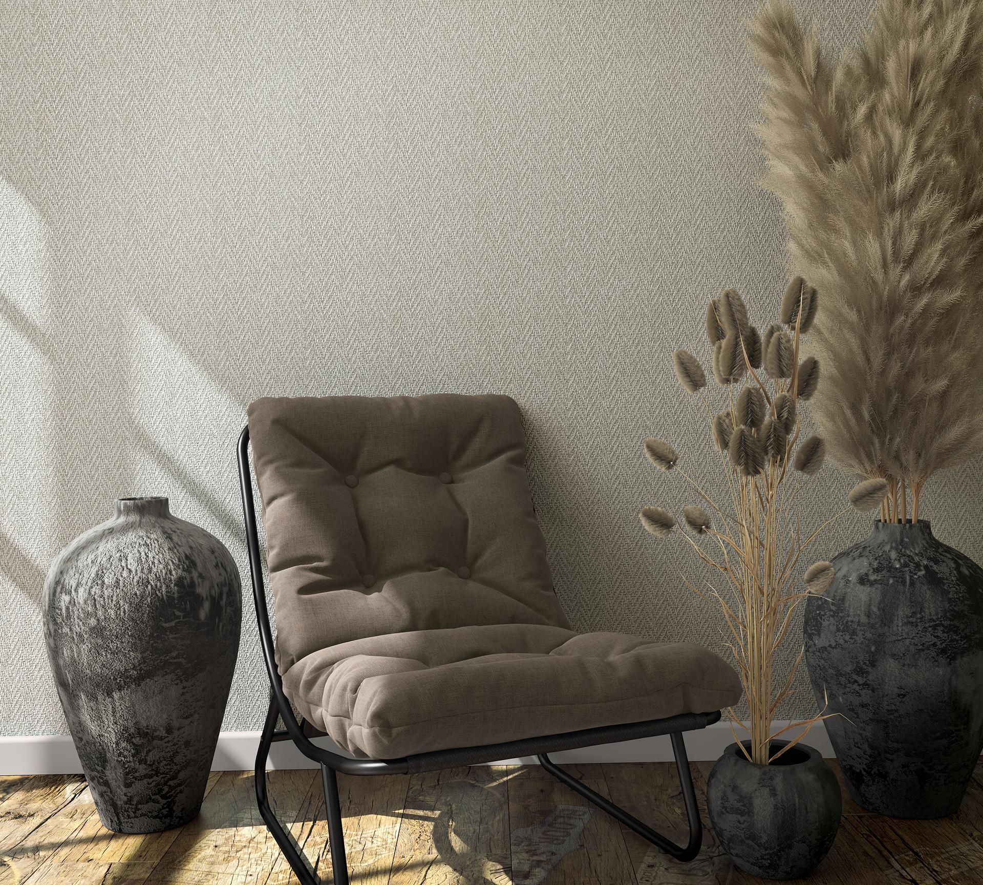 vinyl behang Loft Superior beige