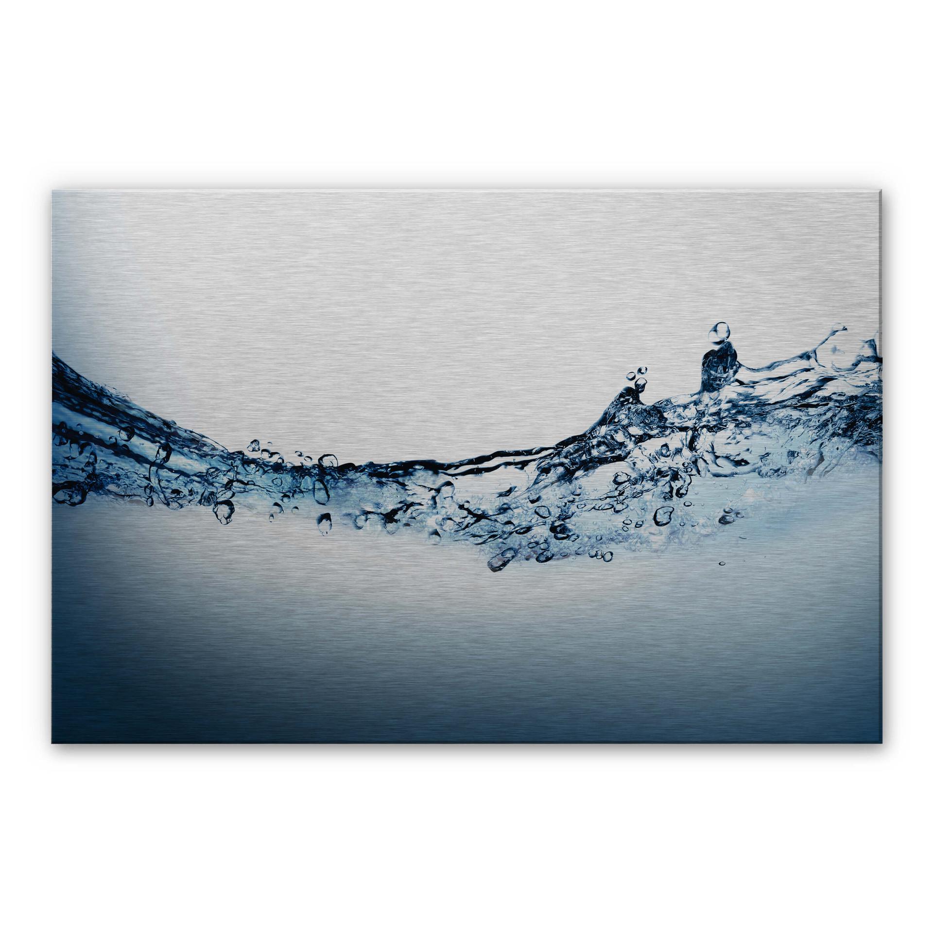 Stænkplade - Water Flow - AluDibond