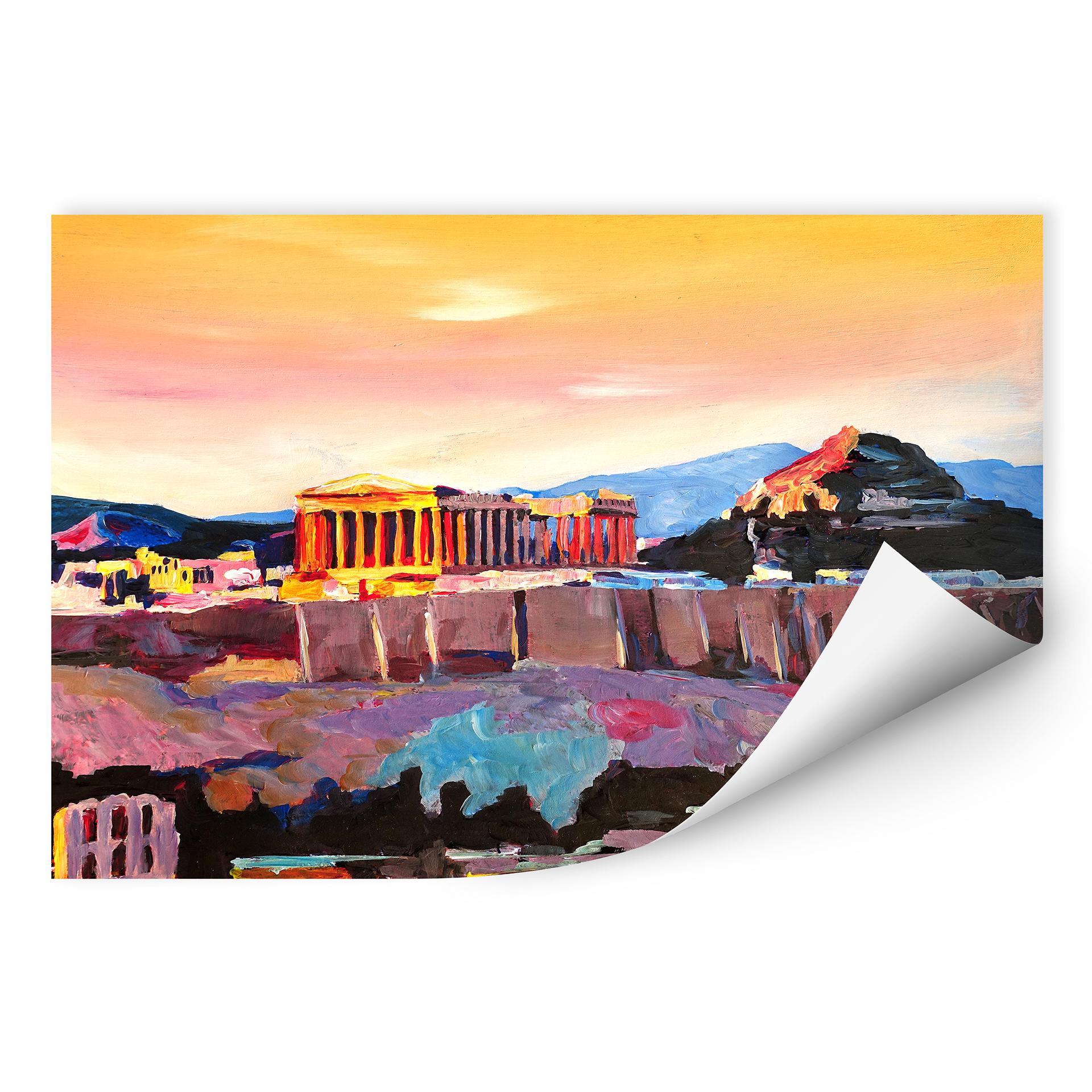 Wallprint Bleichner - Akropolis in Athen