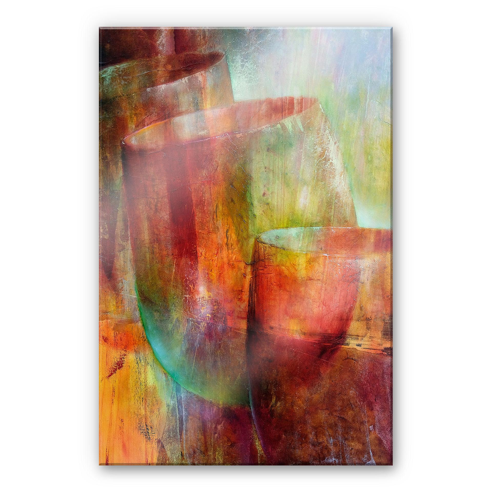 Akrylbillede Schmucker - To glas