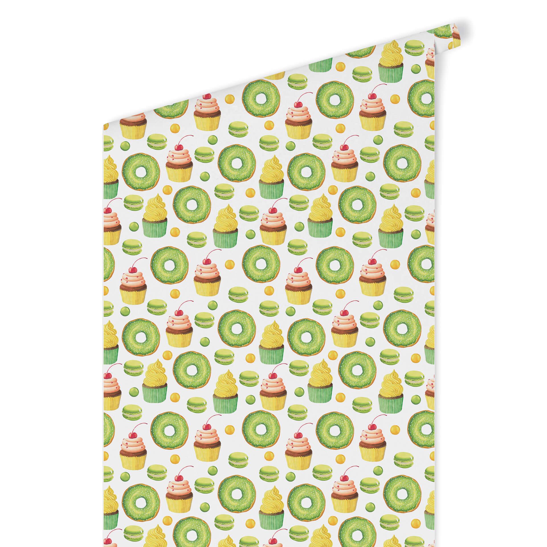 Patroonbehang Zoetigheid 04