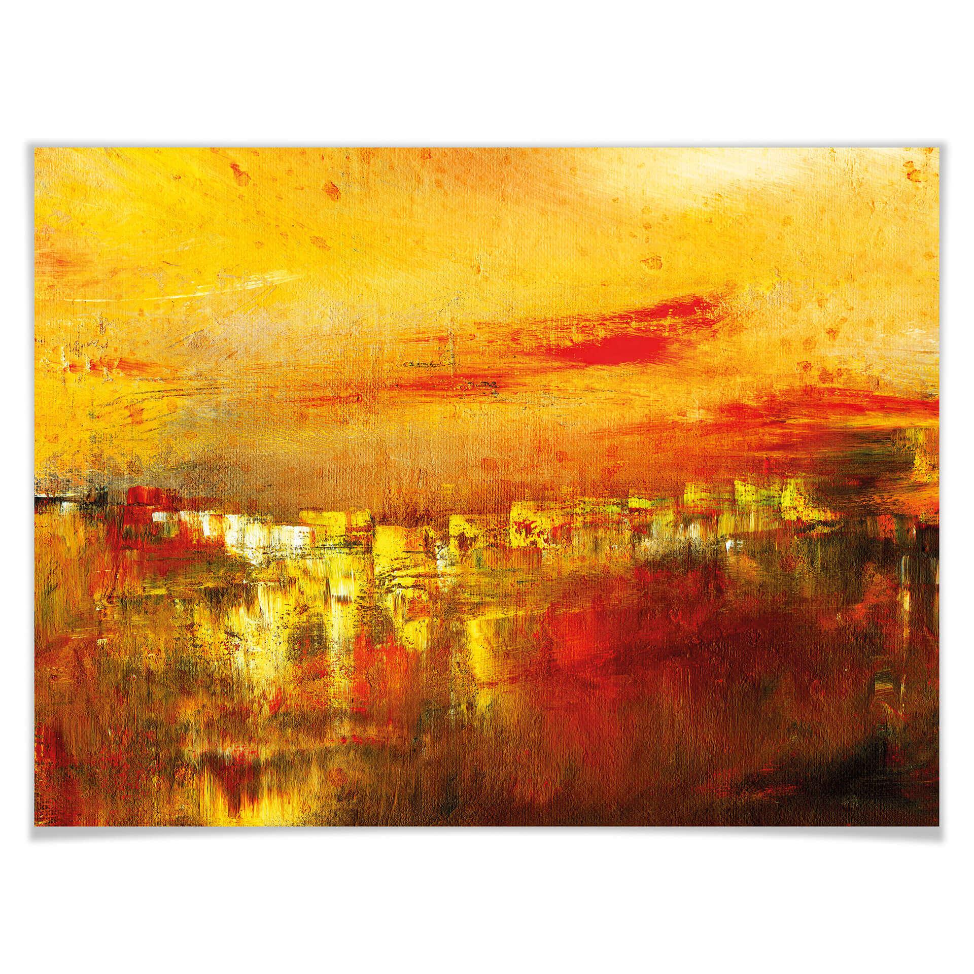 Póster Niksic - El silencio de la ciudad