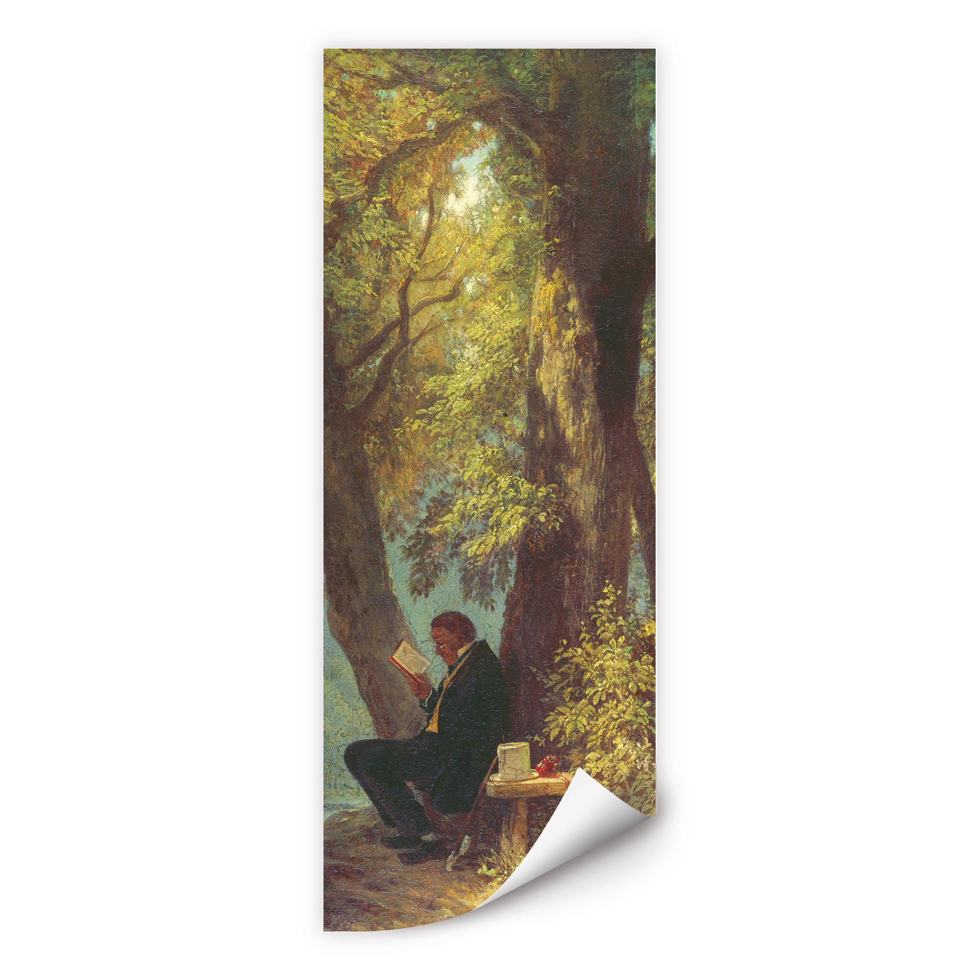 Zelfklevende Poster Spitzweg - Favourite Place