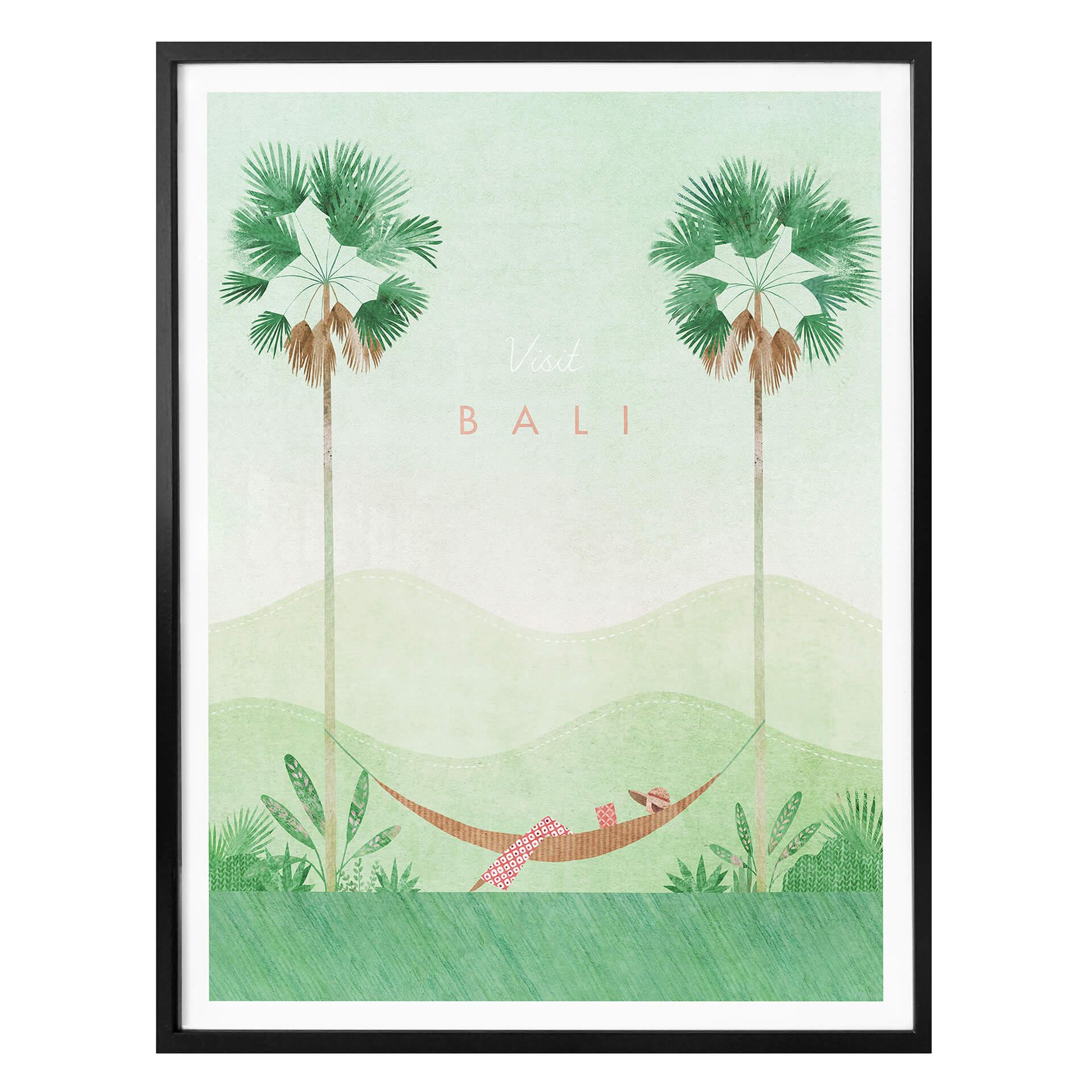 Plakat - Rivers - Bali