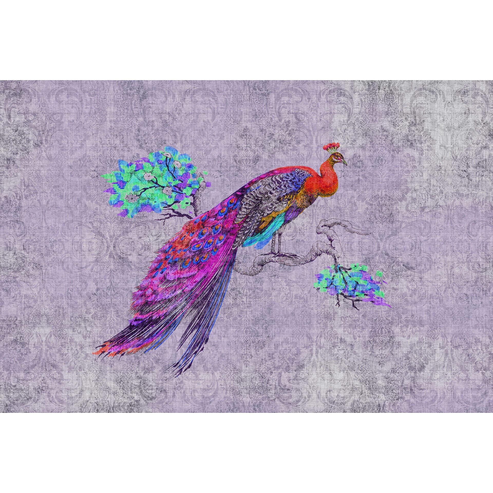 Livingwalls Fotobehang Walls by Patel 2 peacock 3