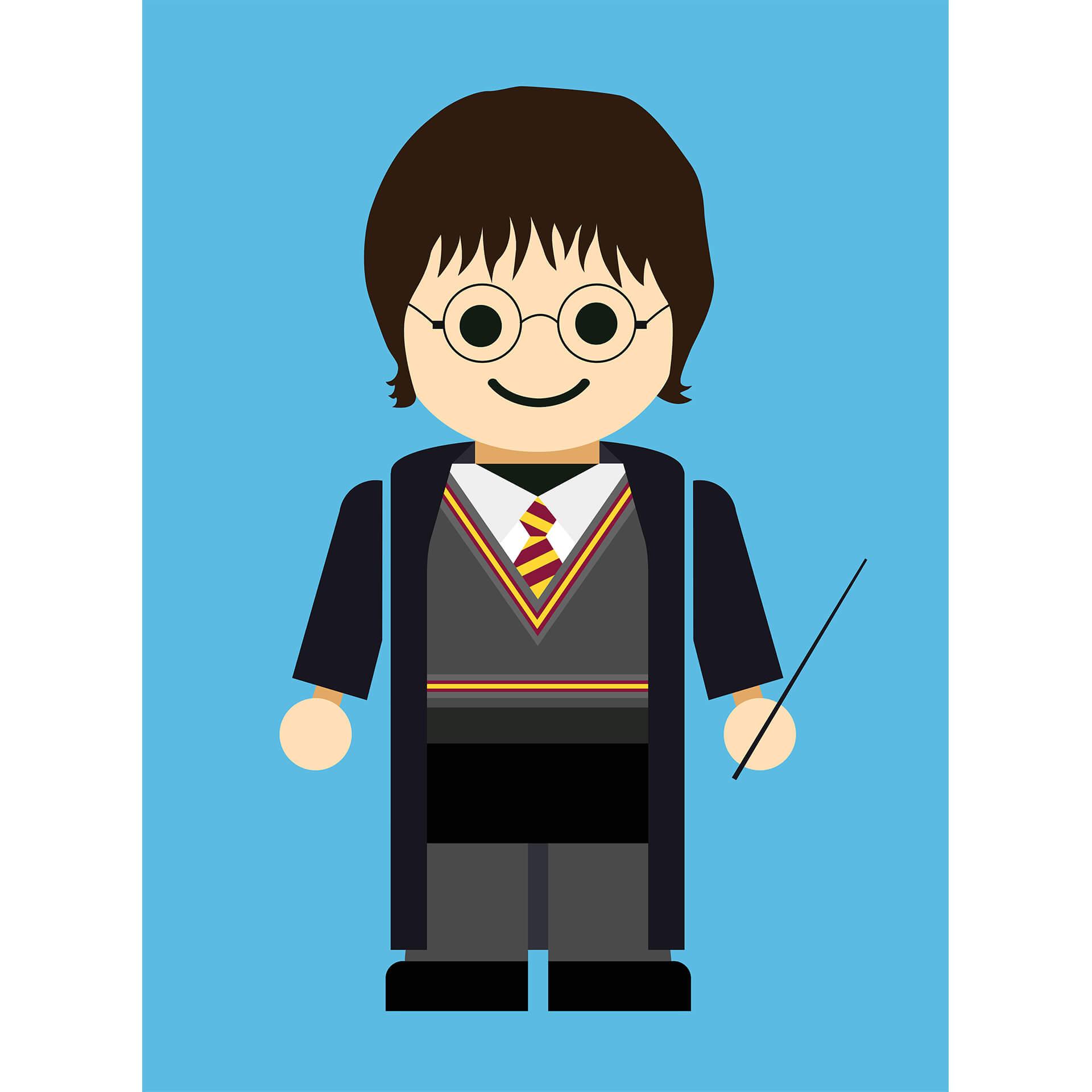 Fotobehang Gomes - Harry Potter