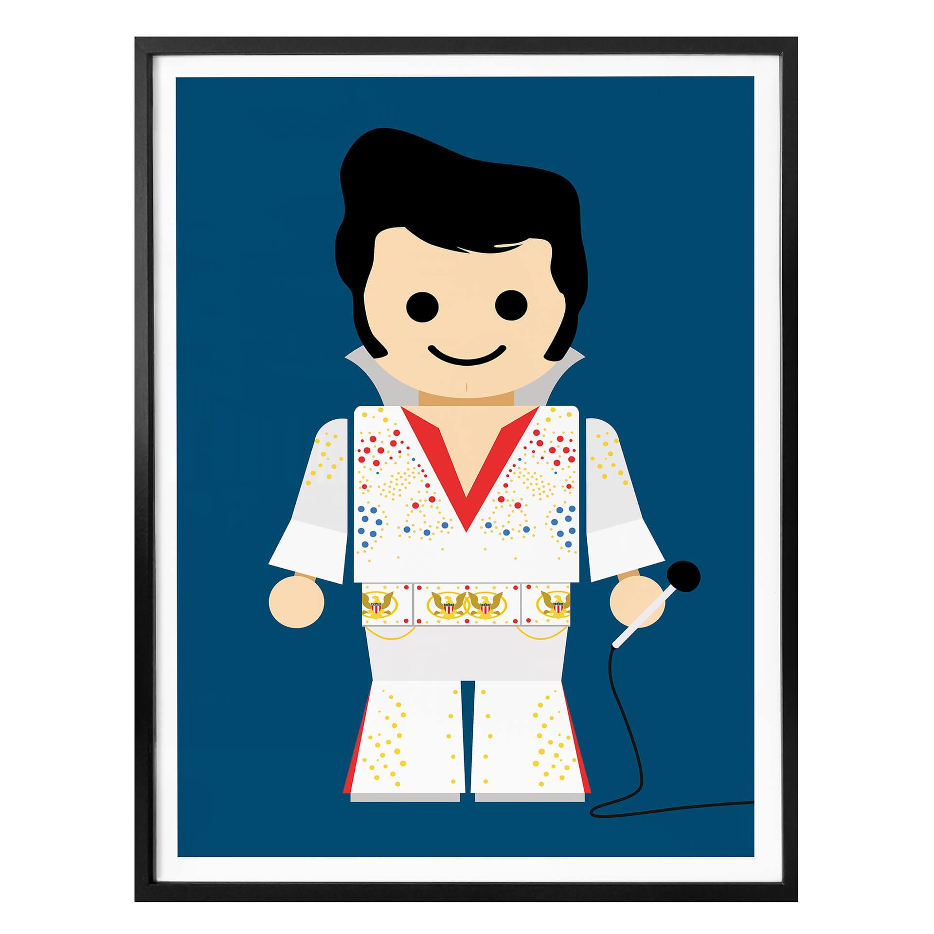 Poster Gomes - Elvis leksak