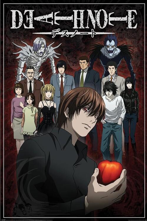 Poster, film poster Death Note - Fate Connects Us 61x91,5 cm