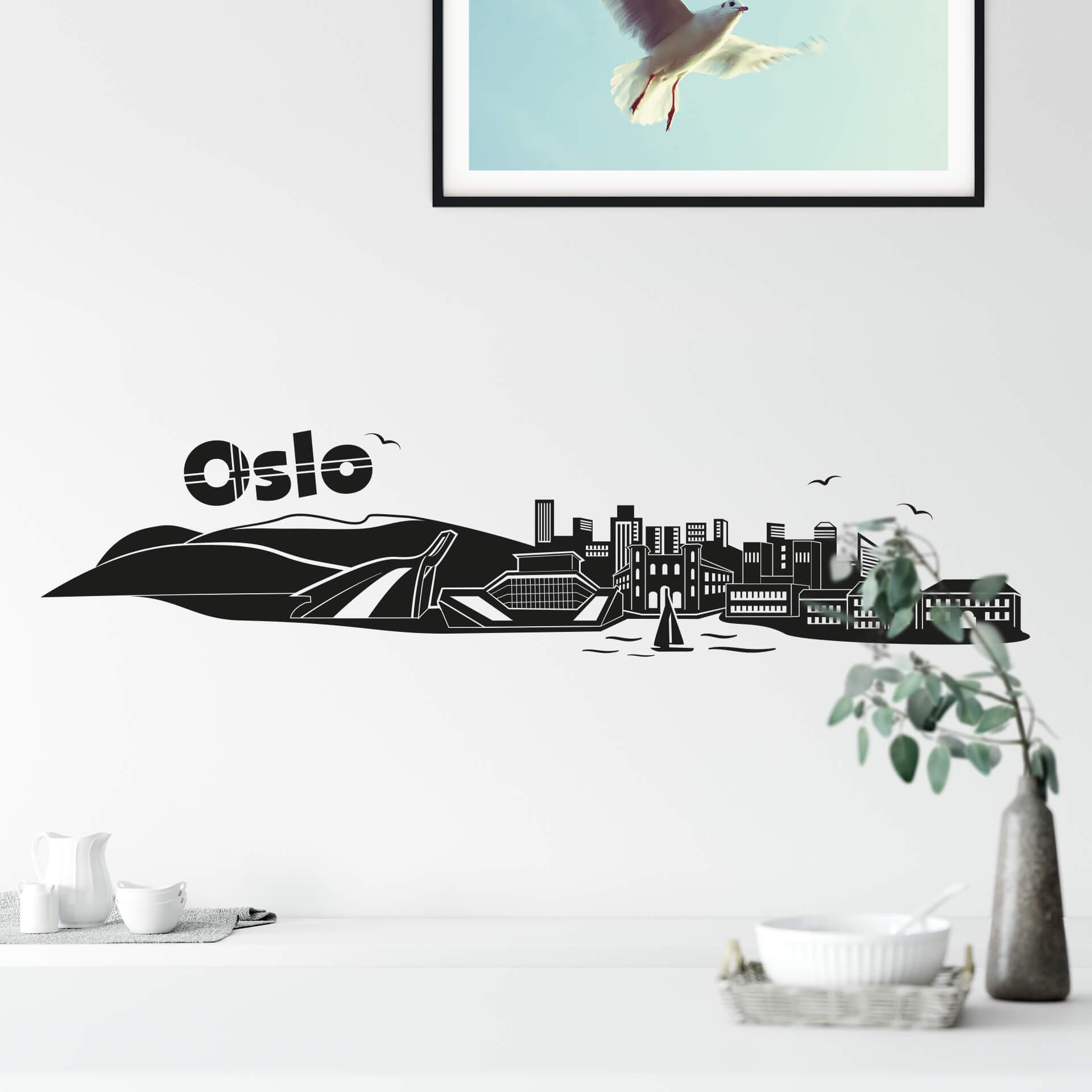 Oslo Skyline