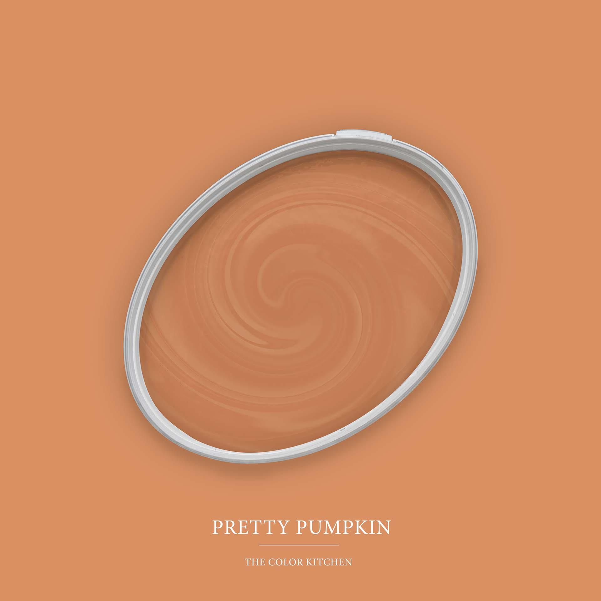 Vægfarve orange silkemat - COLOR Kitchen Pretty Pumpkin