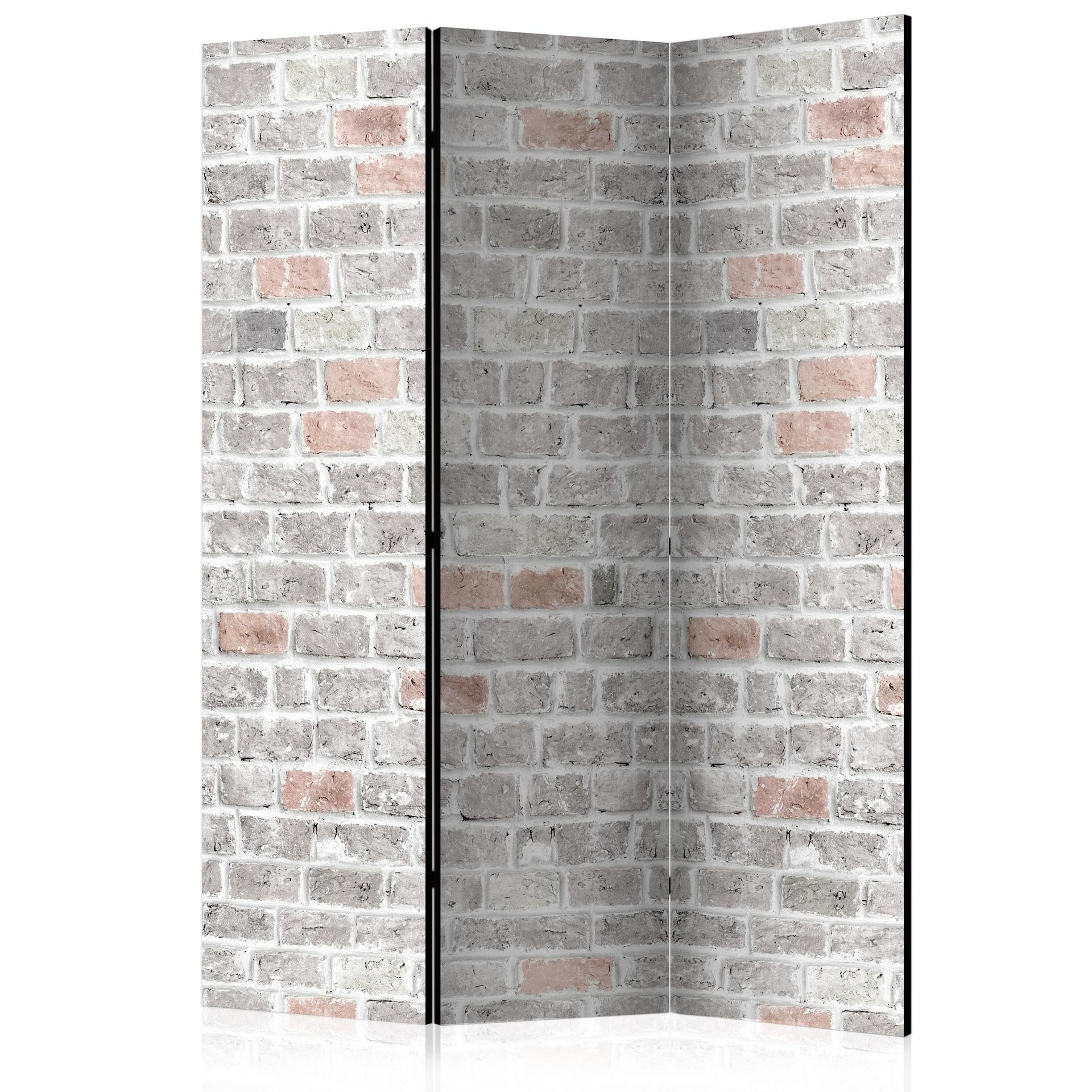 Screen room divider - Spring shadows, 3-delt