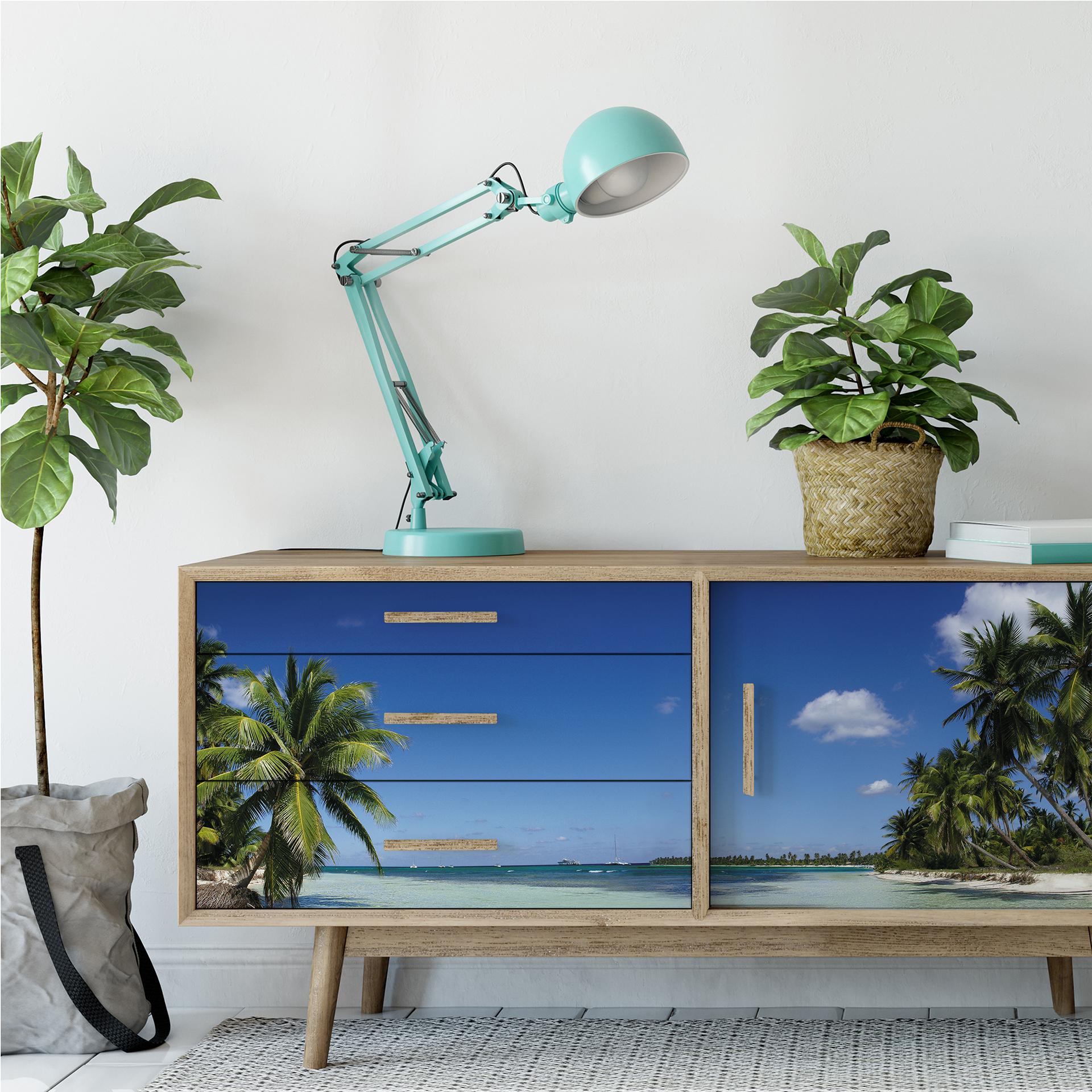 Zelfklevende Poster Carribean Flair - Panorama