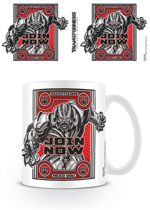 Krus, keramikkrus Transformers: The Last Knight - Join Now