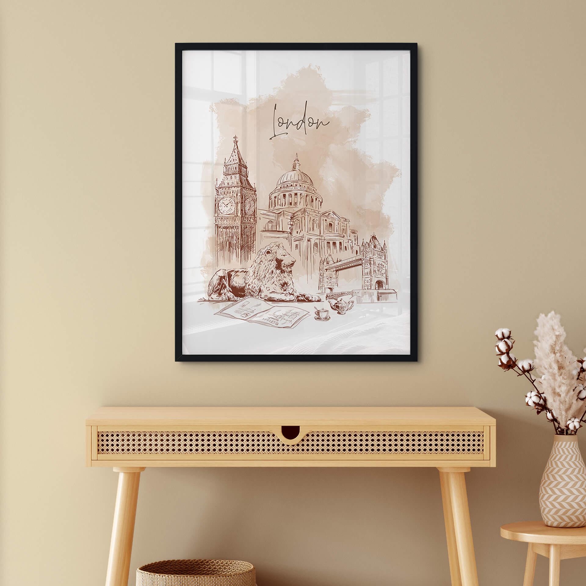 Poster Love your City - London