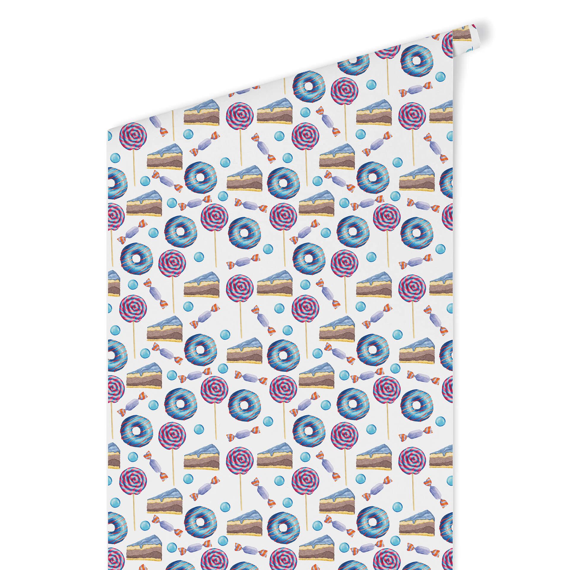 Patroonbehang Zoetigheid 02