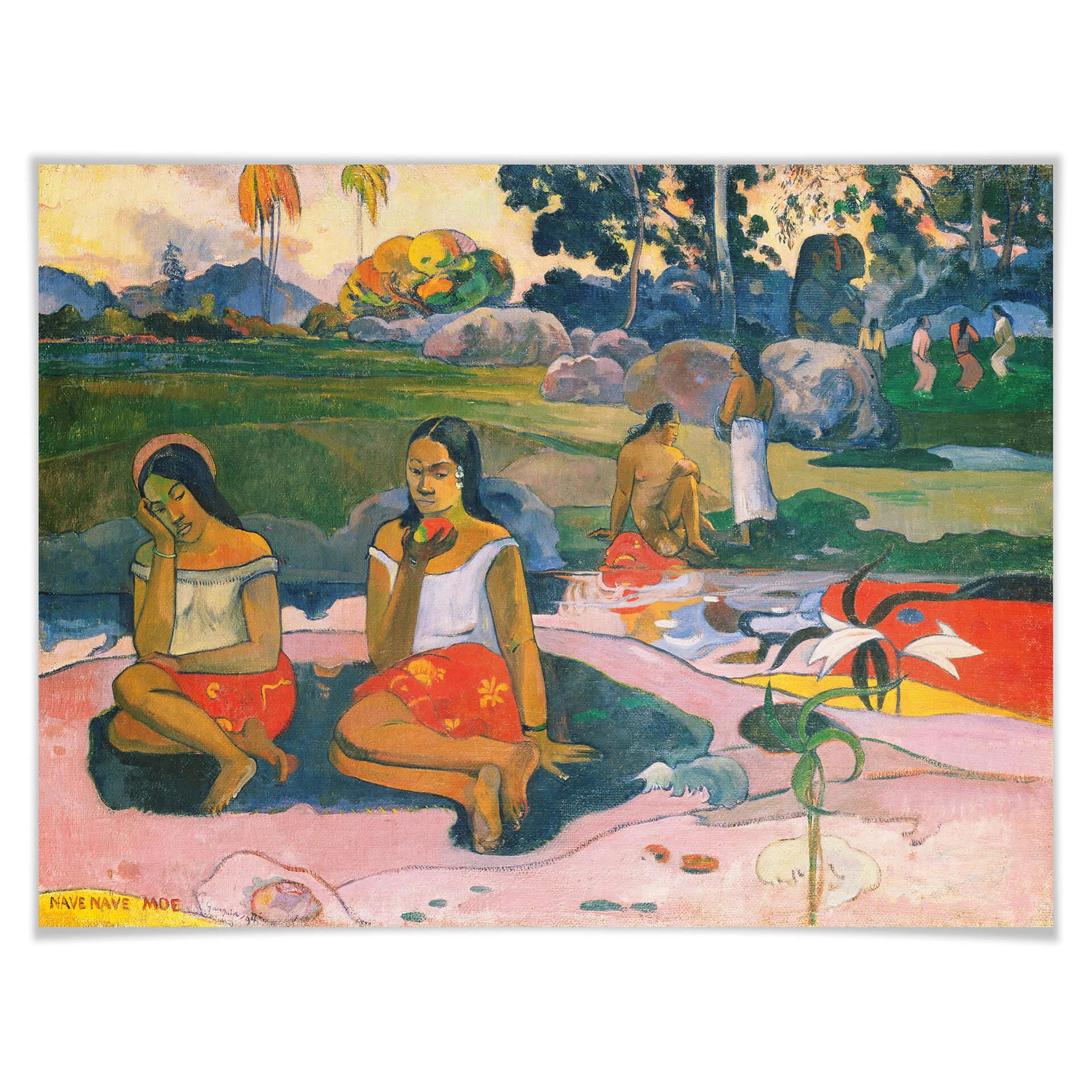 Plakat Gauguin - Cudowna wiosna
